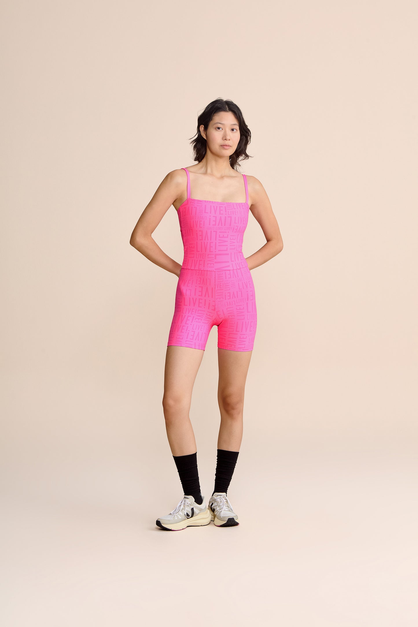 LIVE! Shorts Jumpsuit