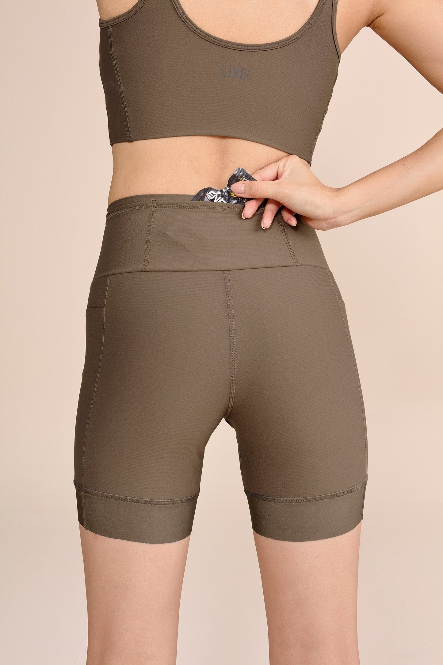 Six Pockets Speed Long Shorts