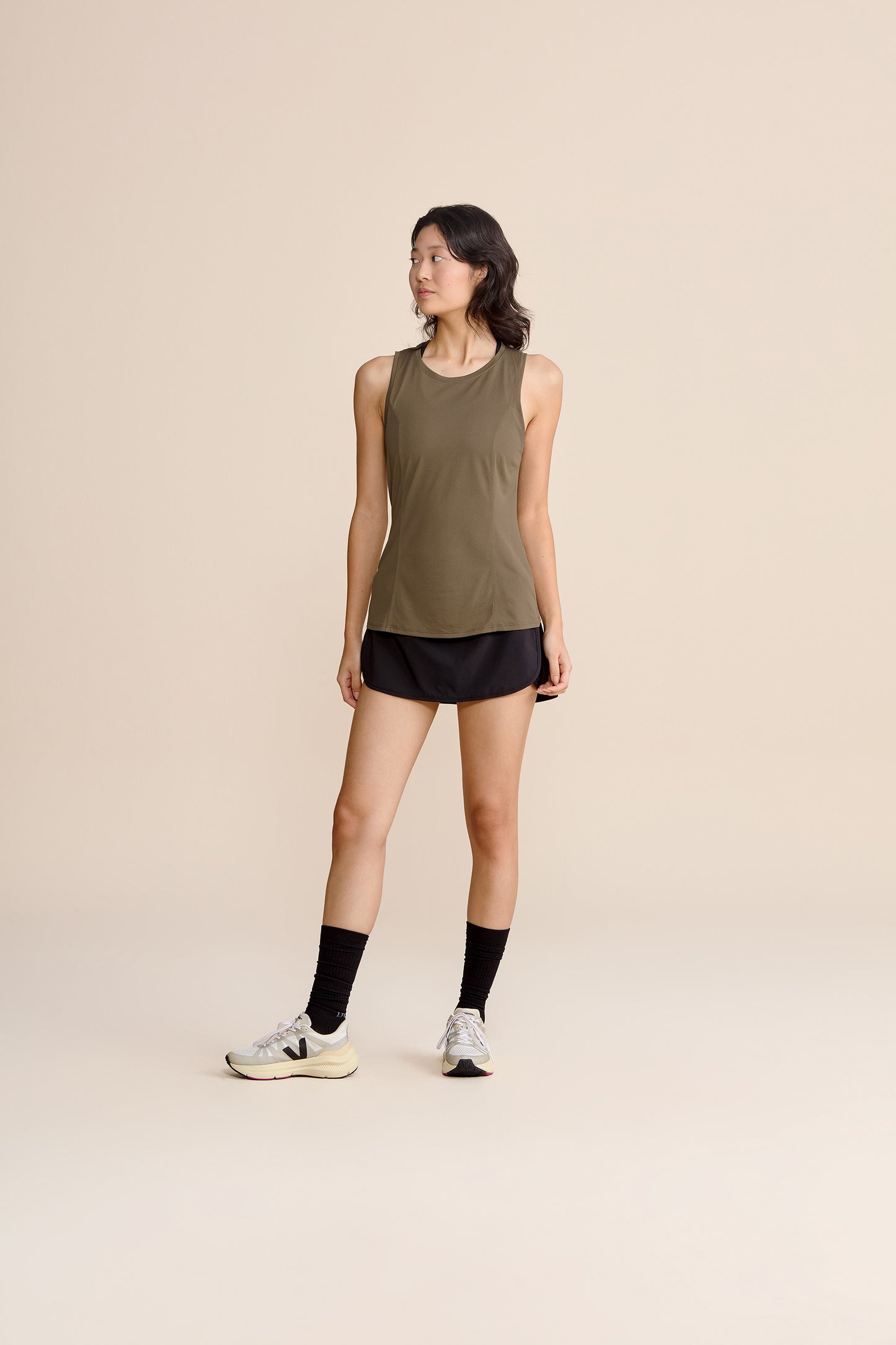 Action Line Tank Top