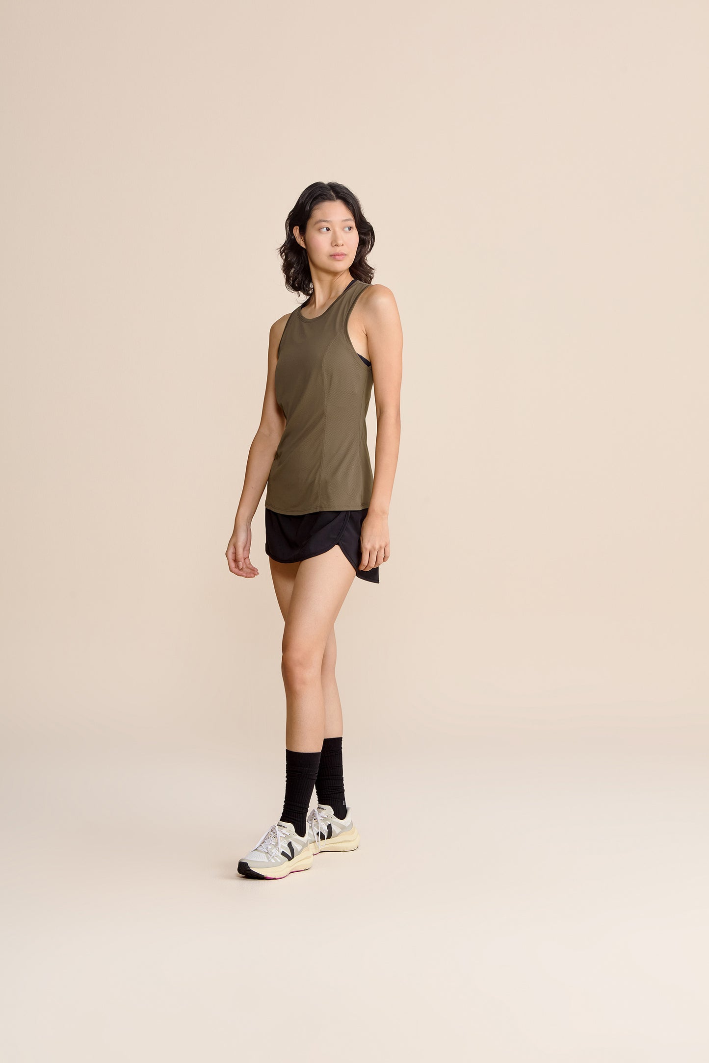 Action Line Tank Top