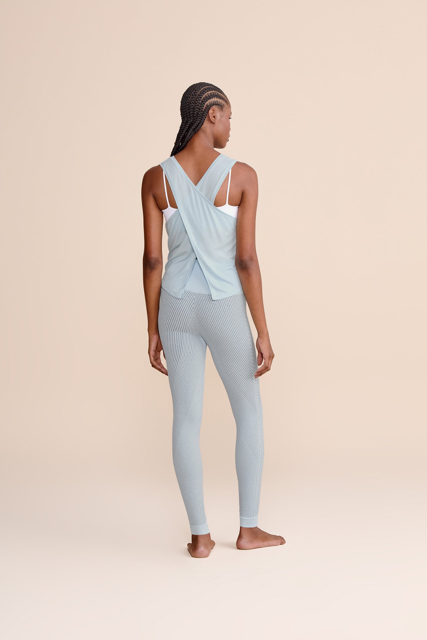 Whisper Wrap Tank Top