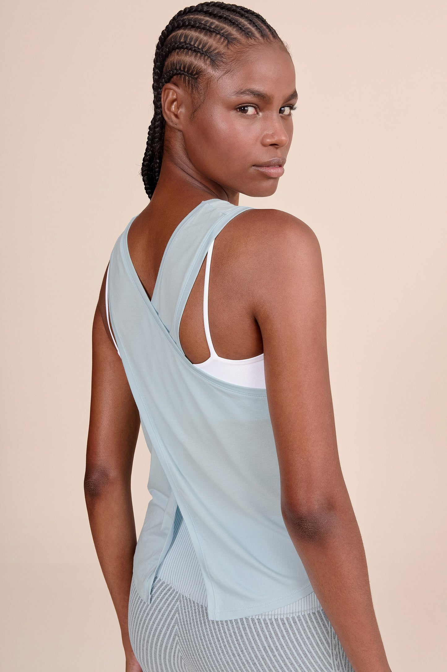 Whisper Wrap Tank Top