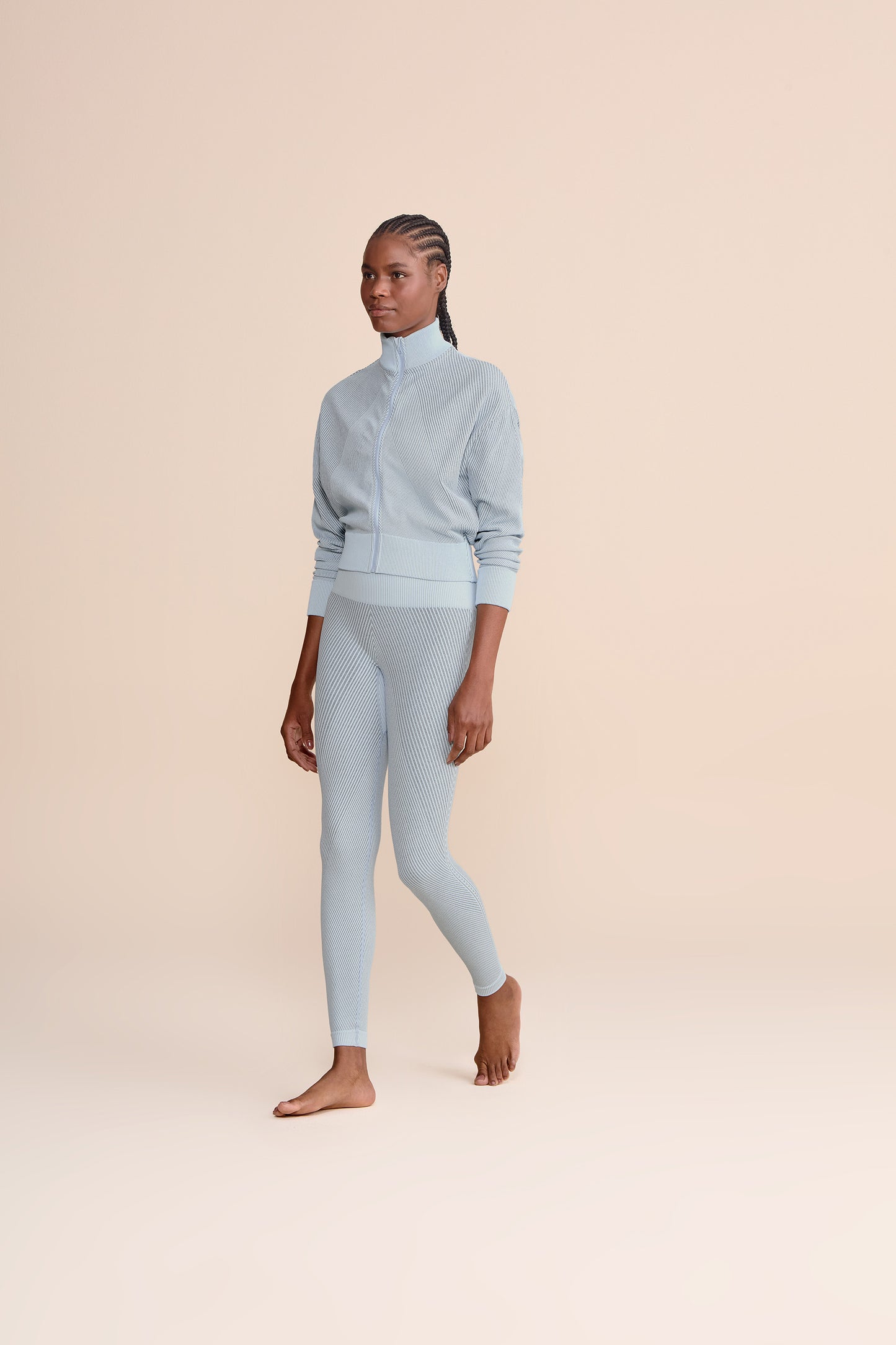 Seamless Diagonal Long Legging