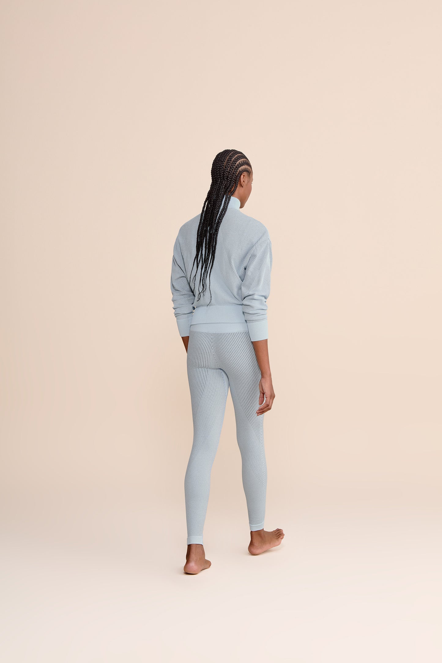 Seamless Diagonal Long Legging