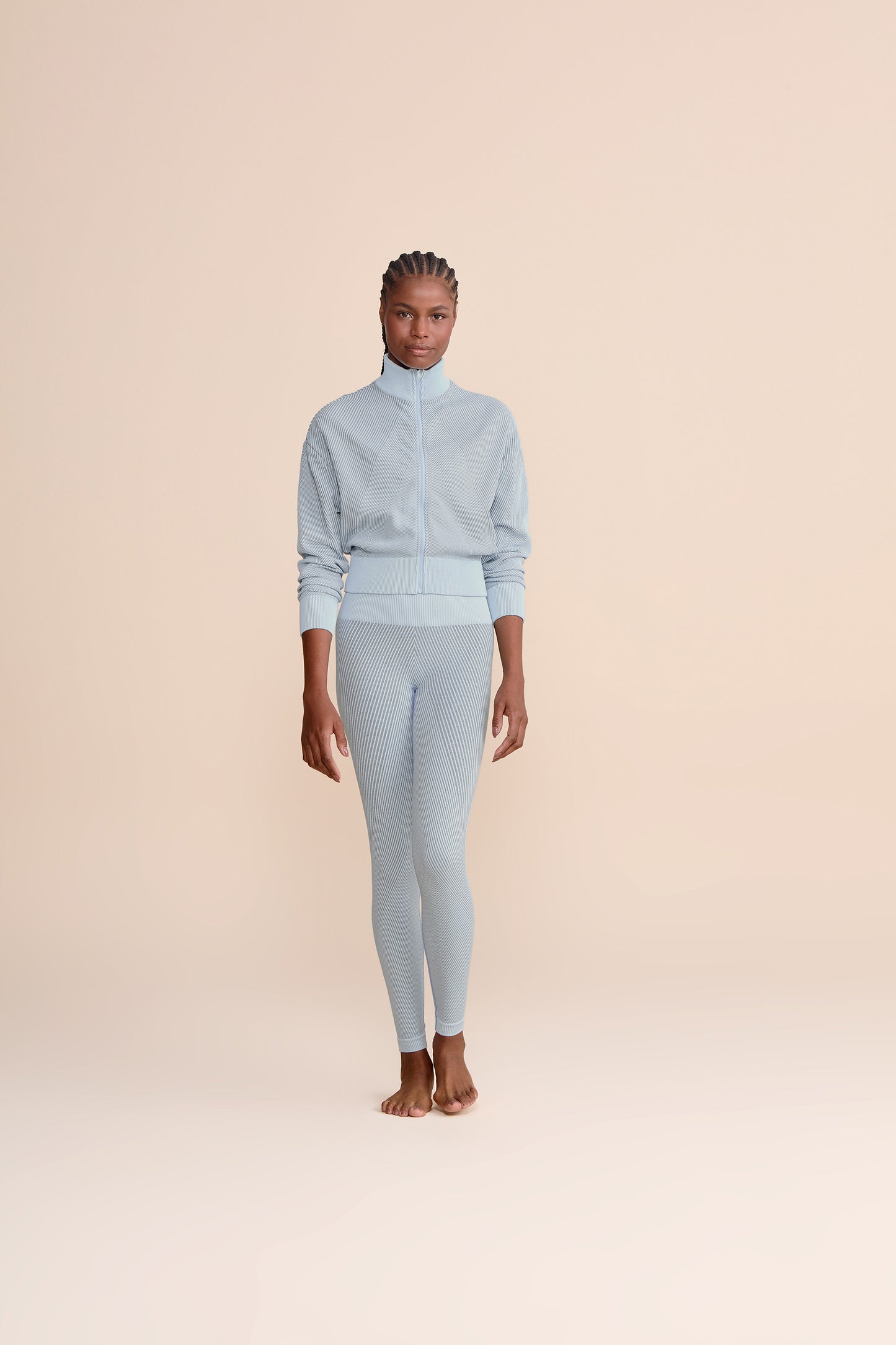 Seamless Diagonal Long Legging