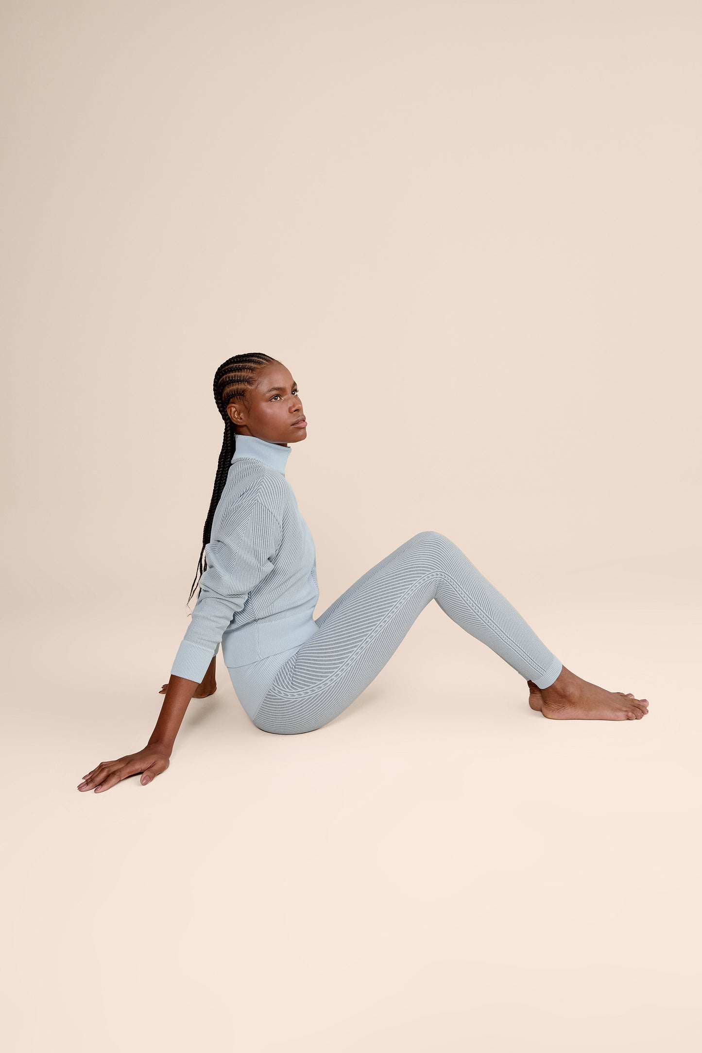 Seamless Diagonal Long Legging