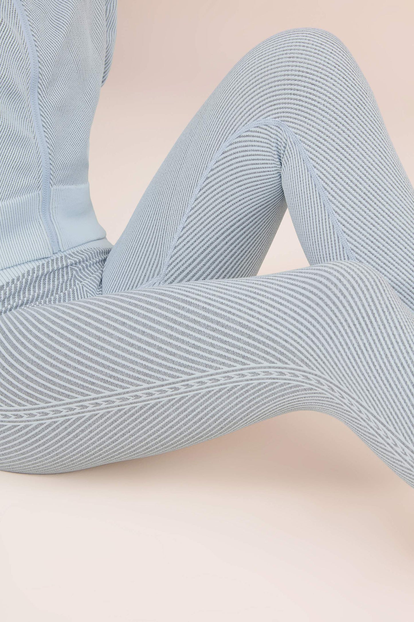 Seamless Diagonal Long Legging