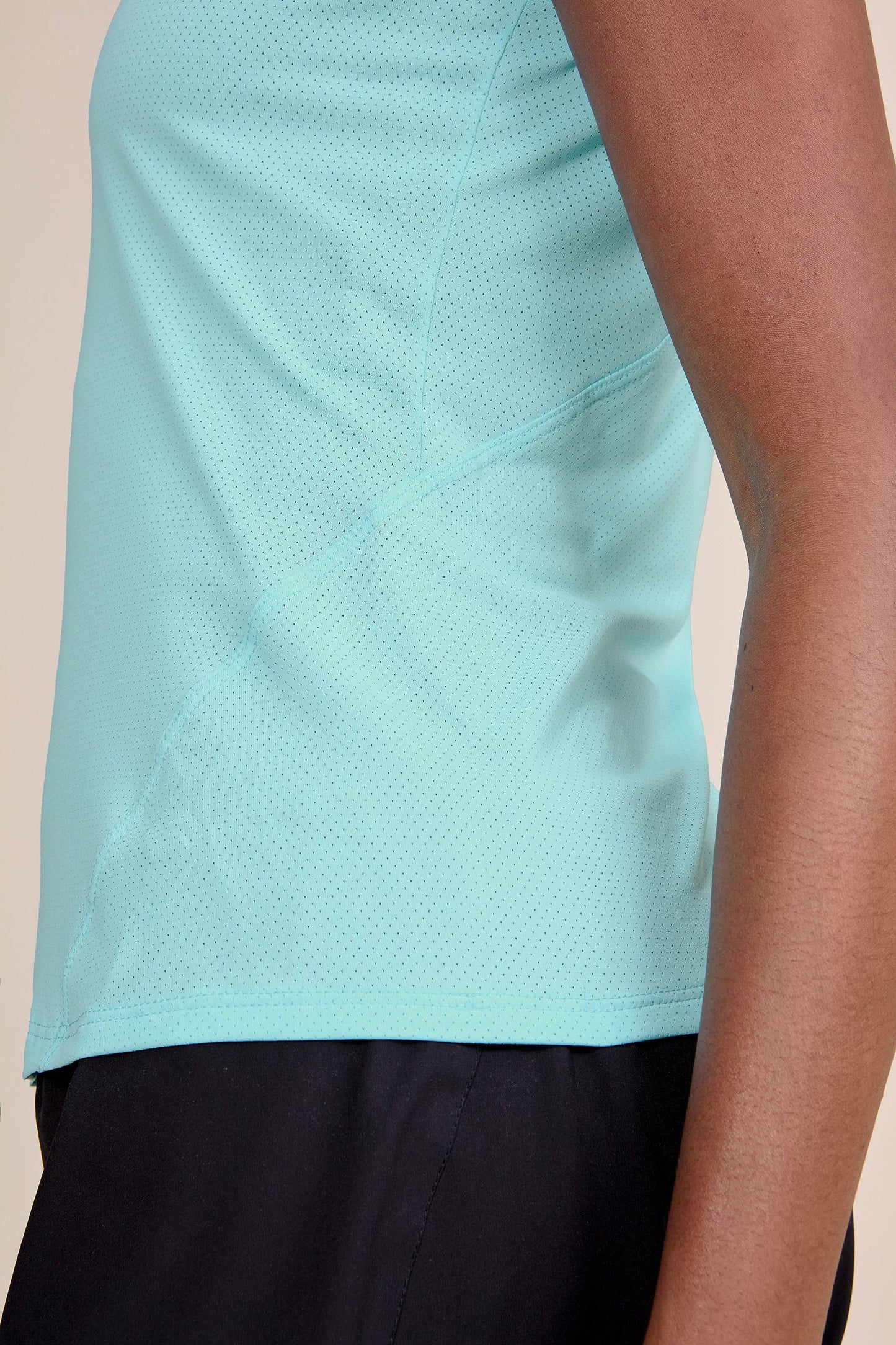 Action Side V-Neck T-Shirt