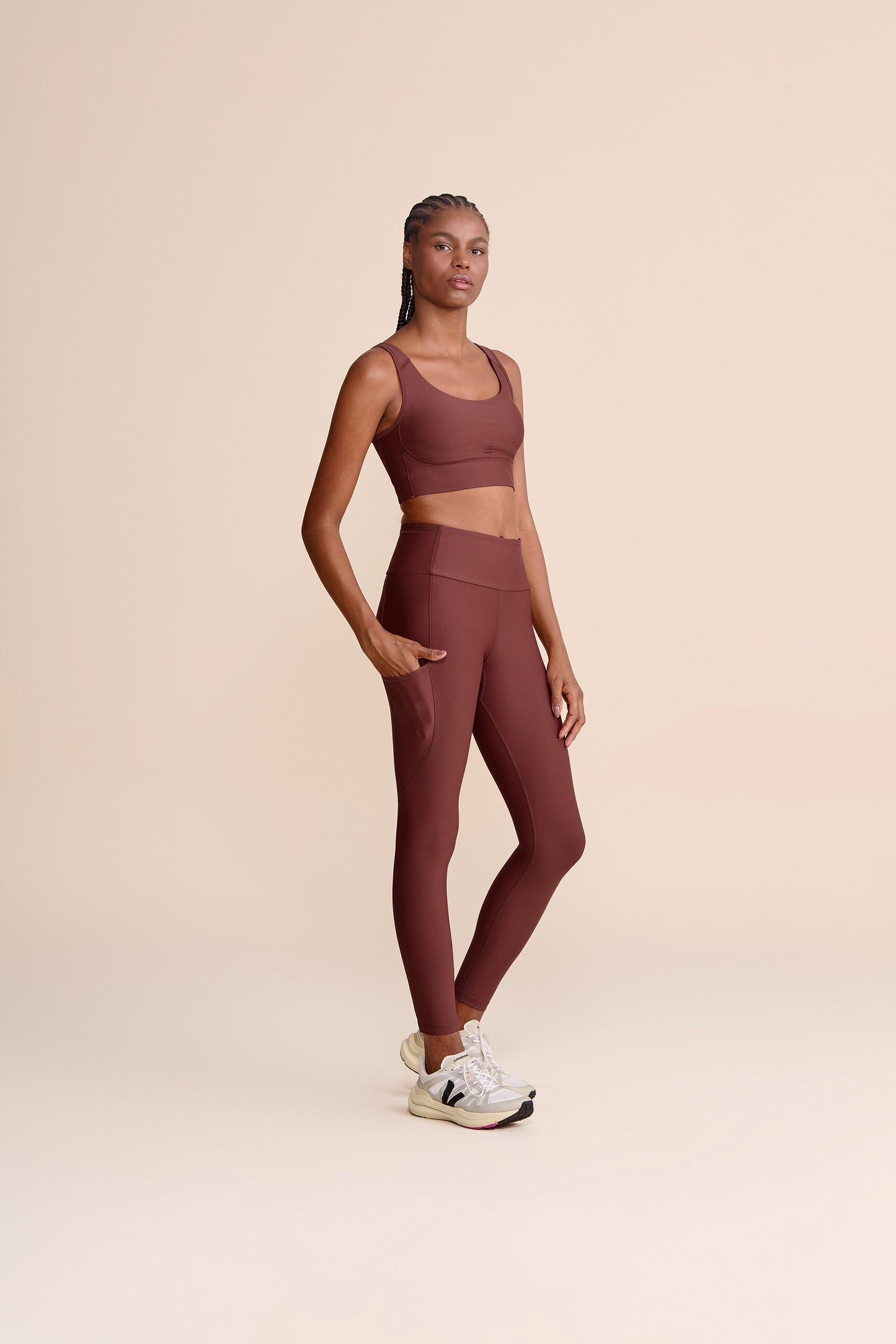 Six Pockets Speed Leggings