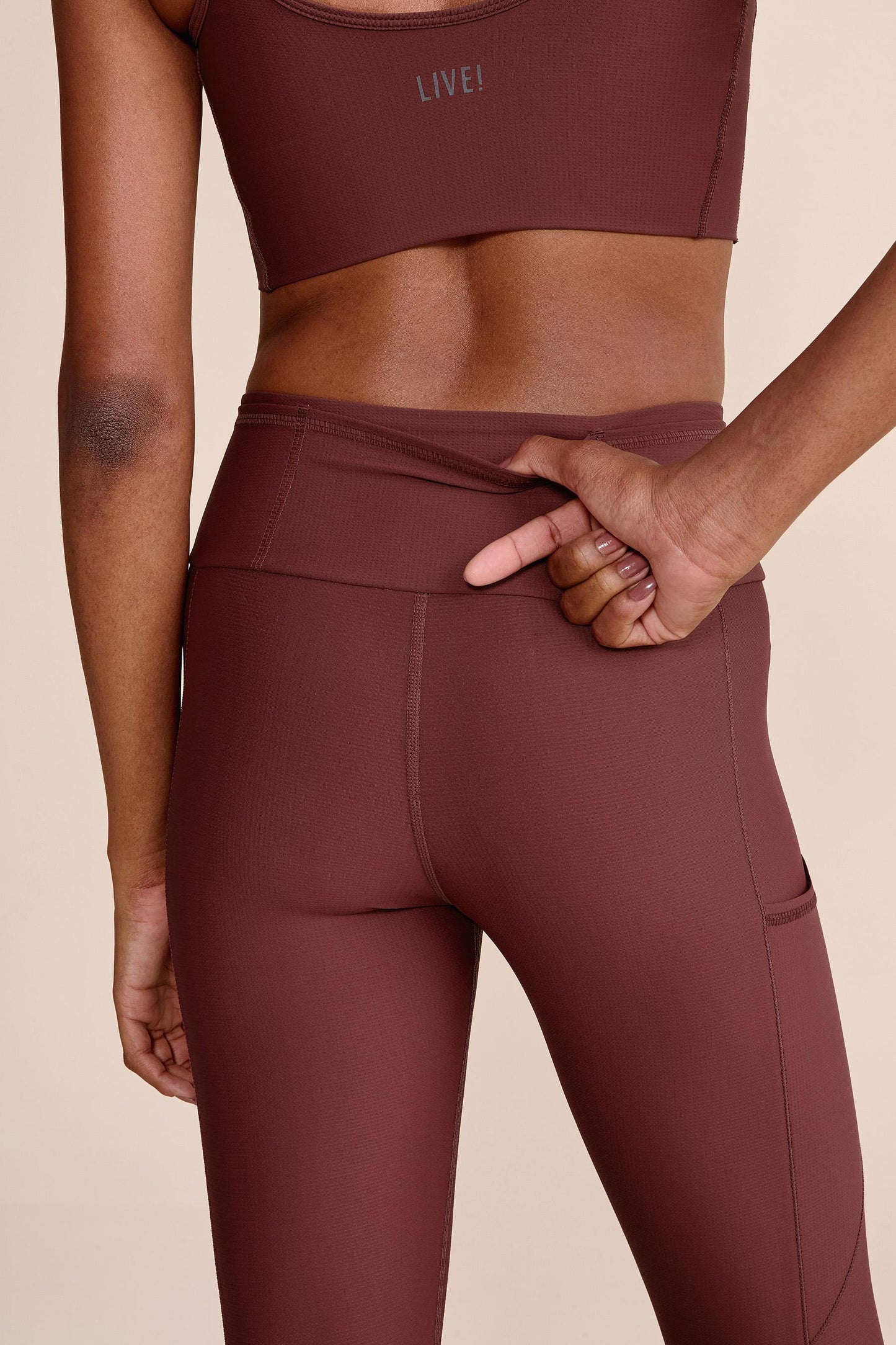 Six Pockets Speed Leggings