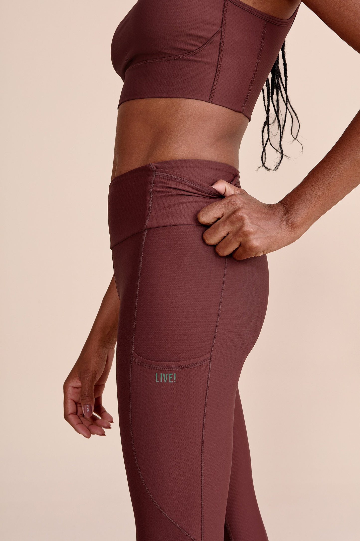 Six Pockets Speed Leggings