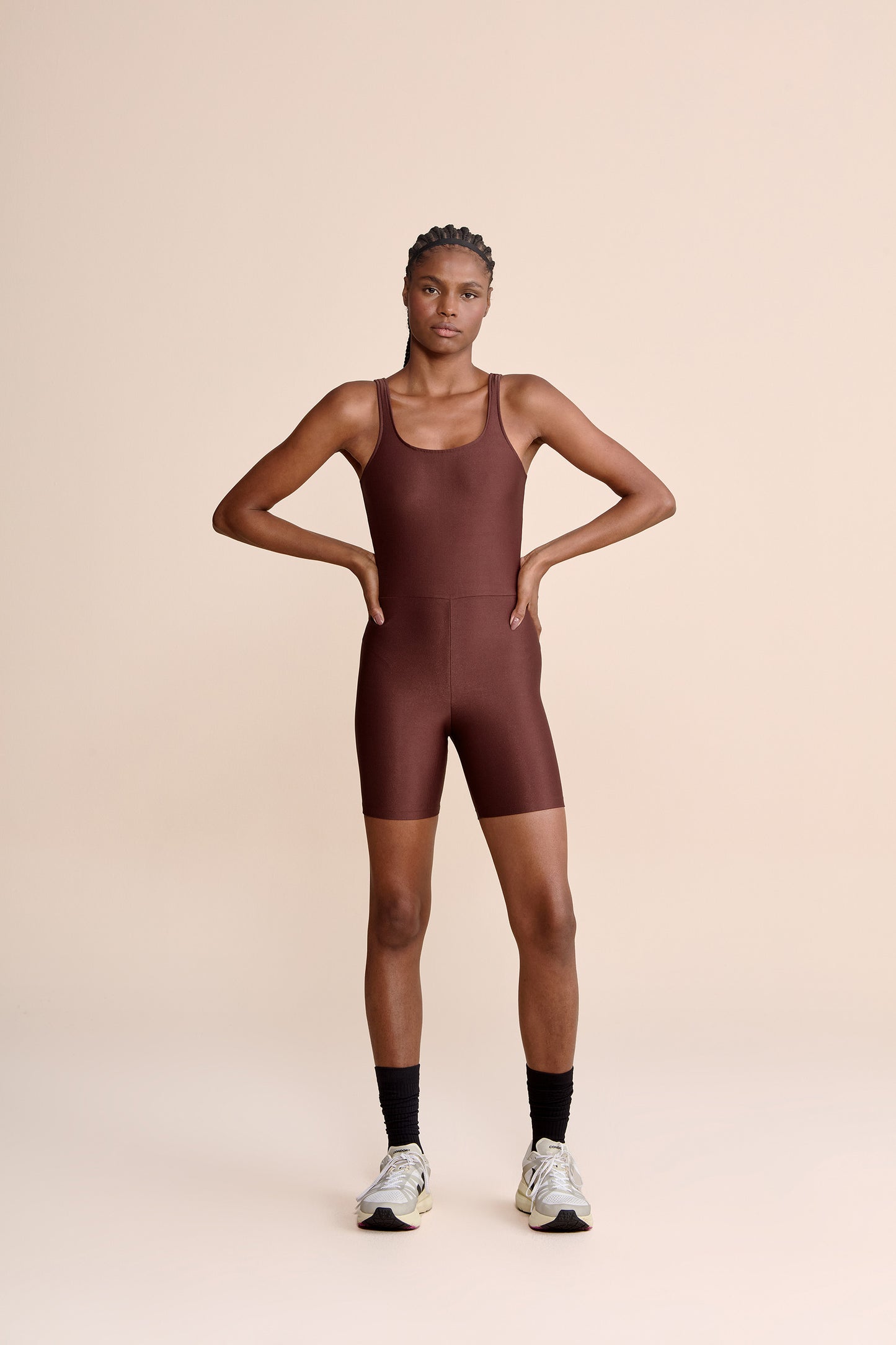 Allure® Adaptiv Long Shorts Jumpsuit