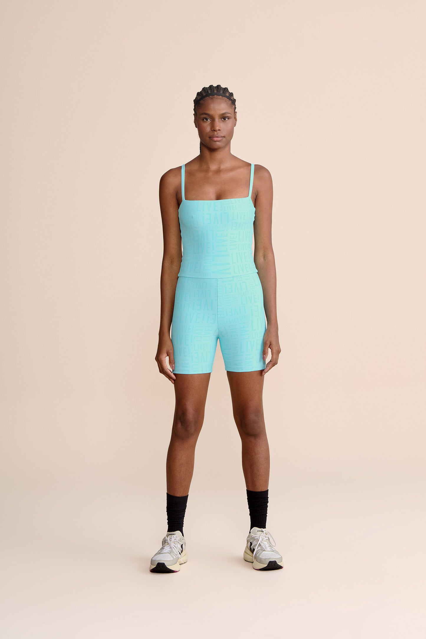 LIVE! Shorts Jumpsuit