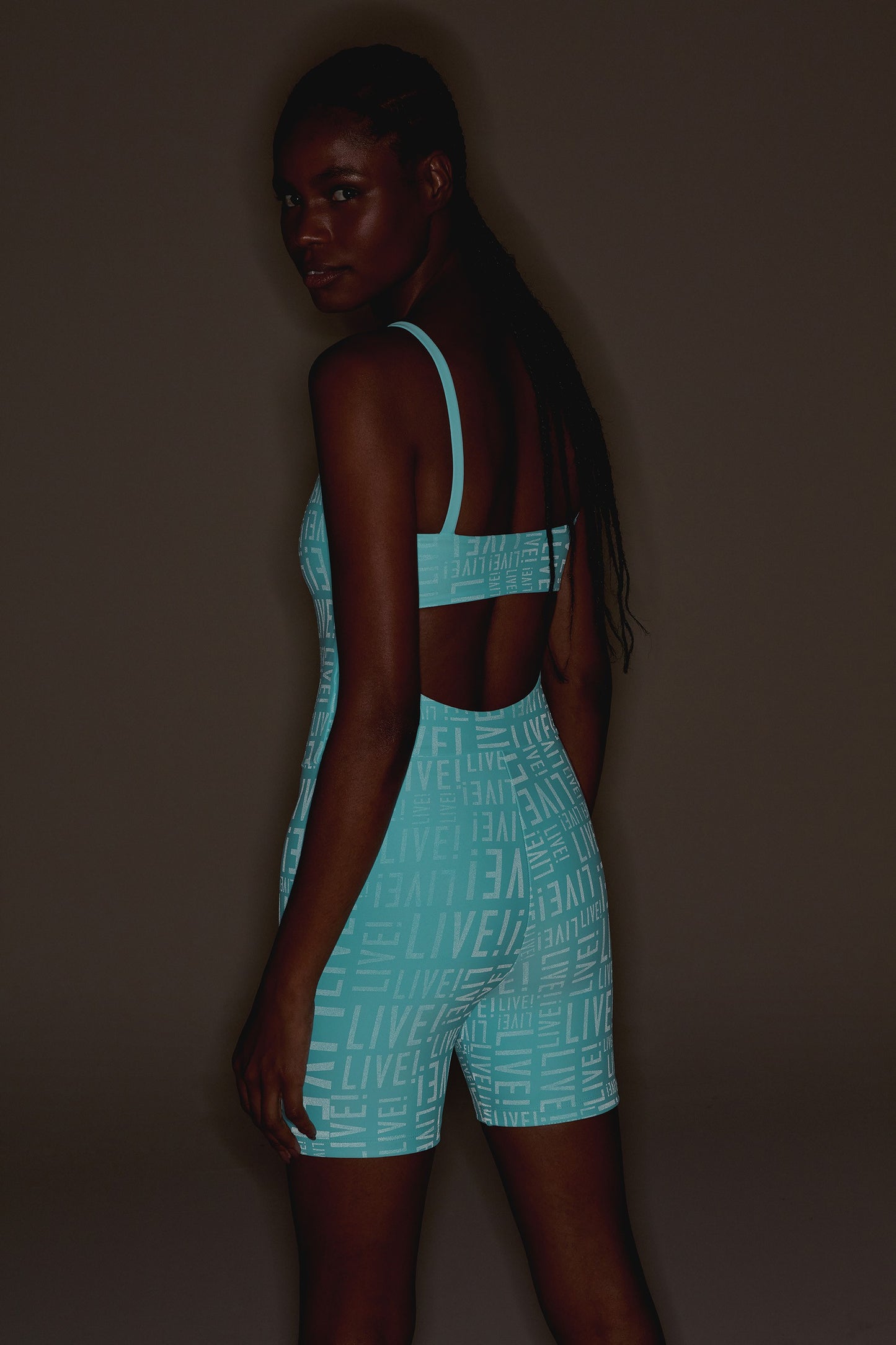 LIVE! Shorts Jumpsuit