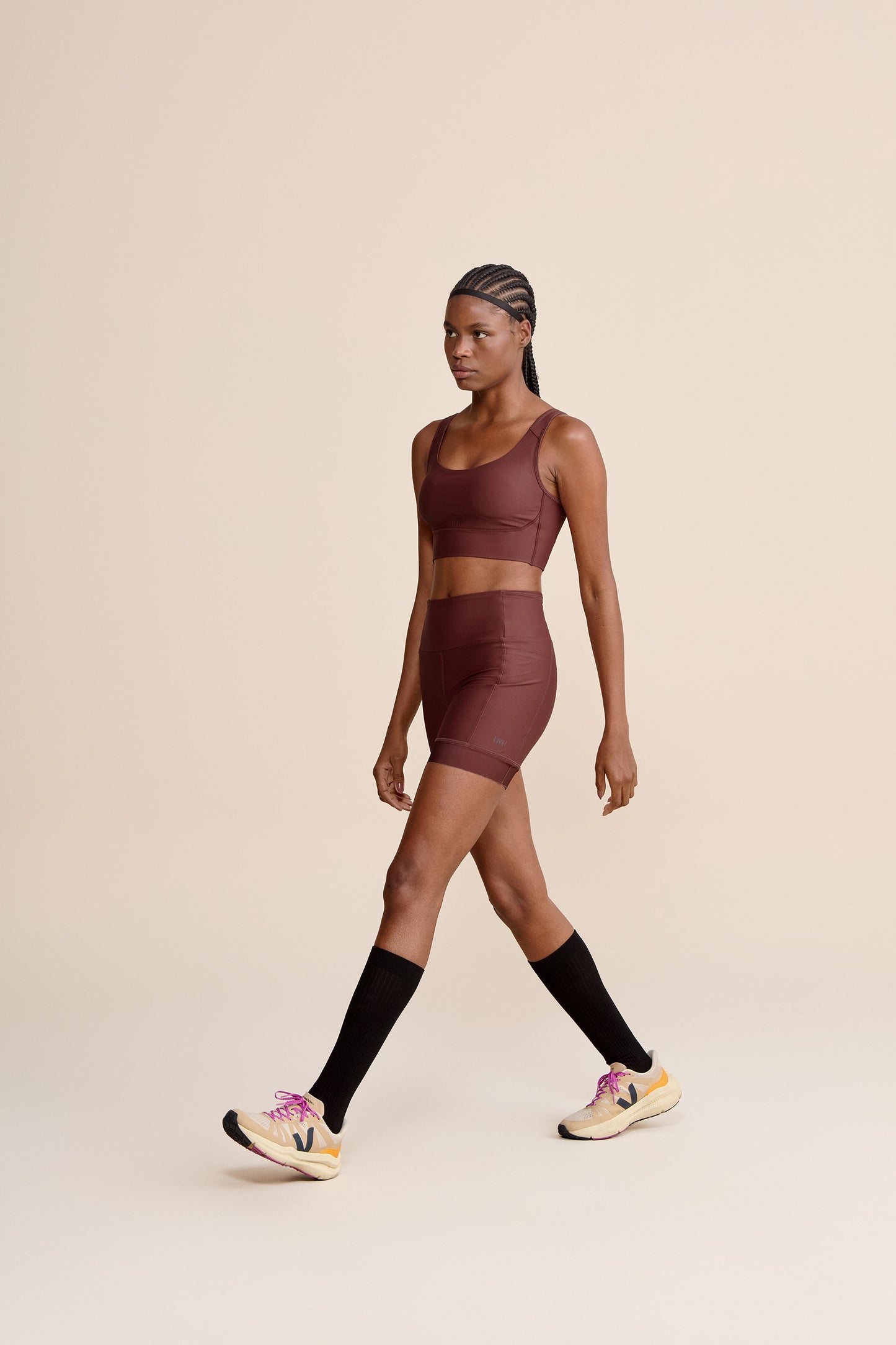 Six Pockets Speed Long Shorts