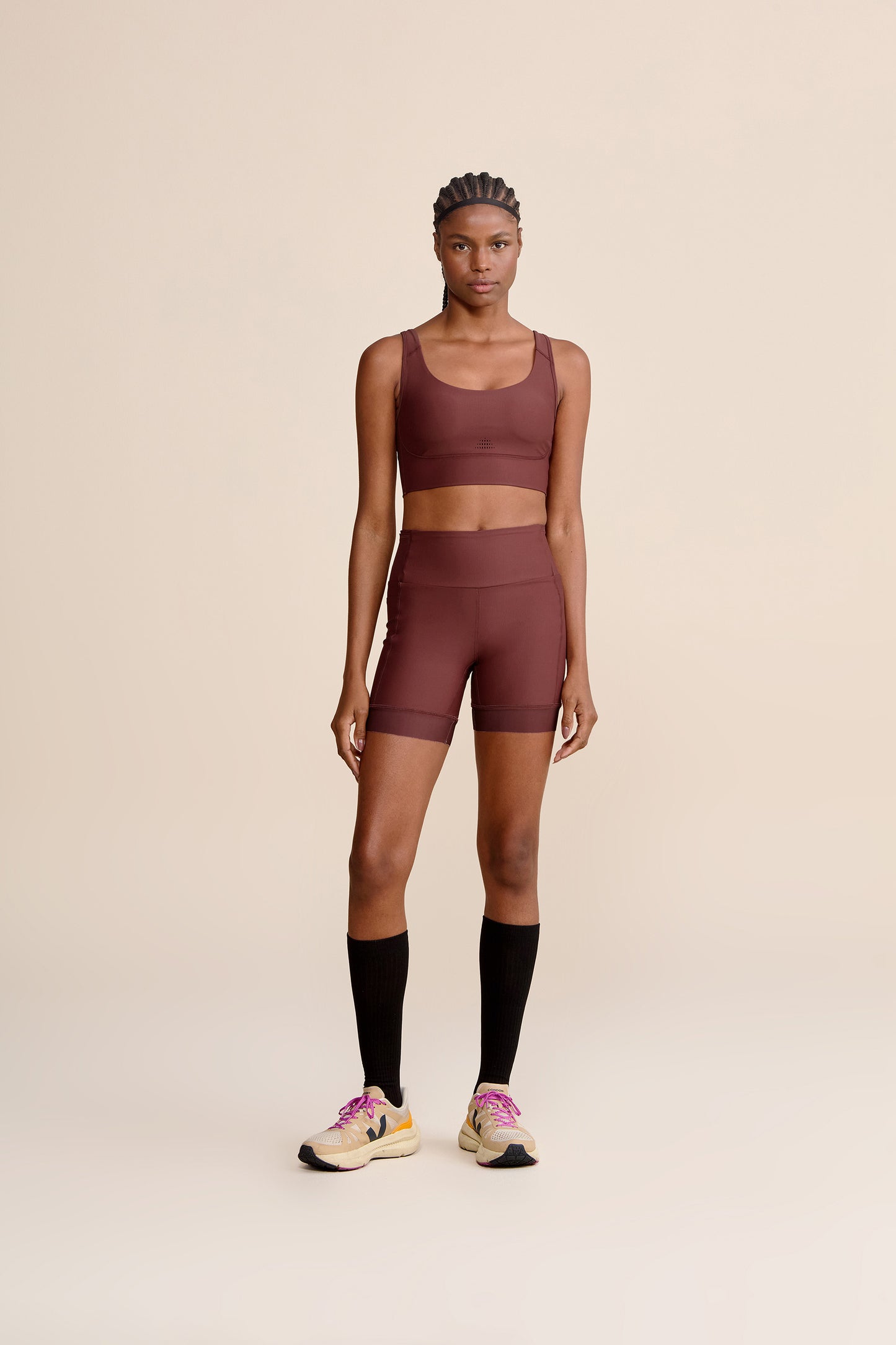 Six Pockets Speed Long Shorts