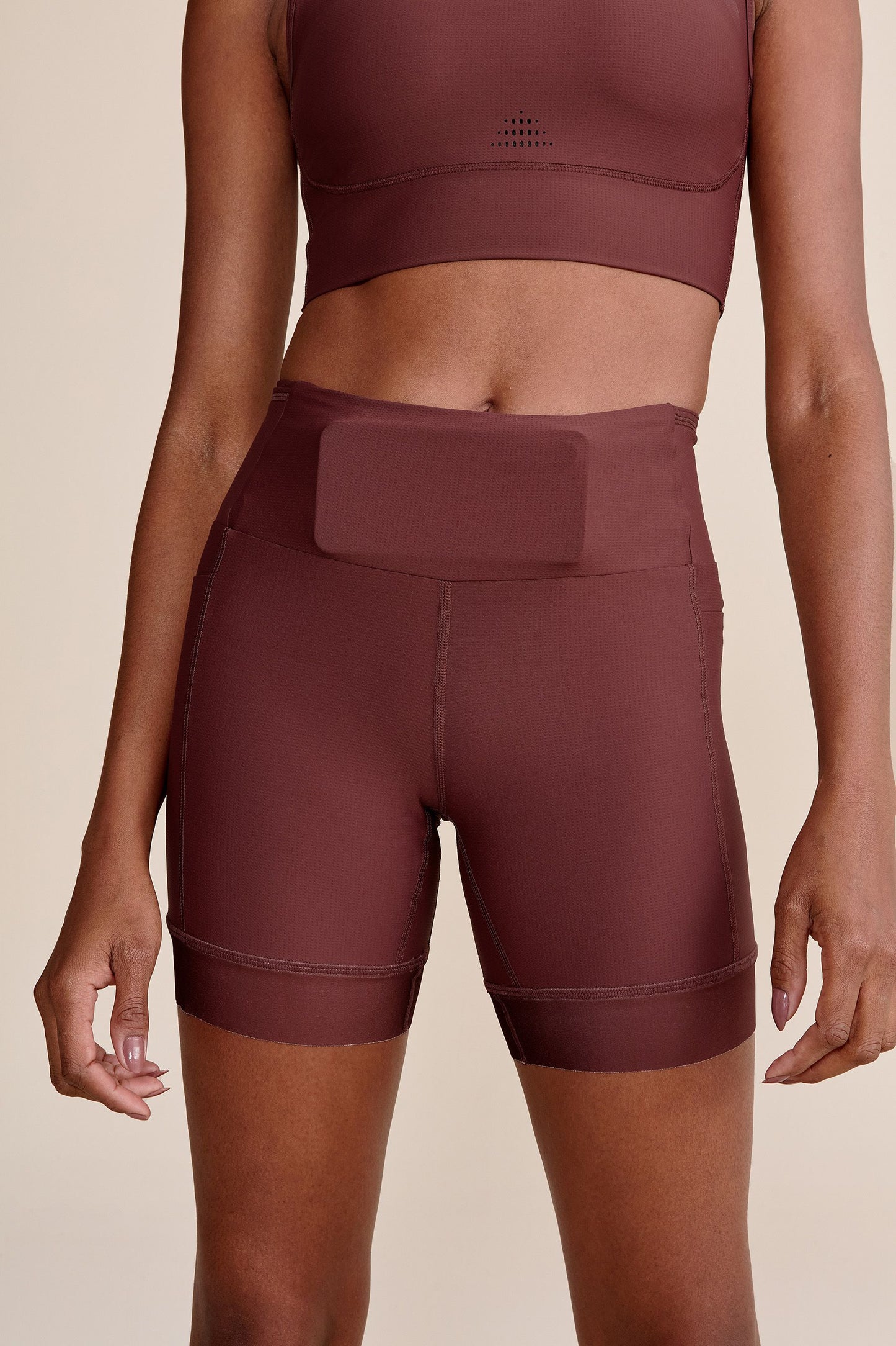 Six Pockets Speed Long Shorts