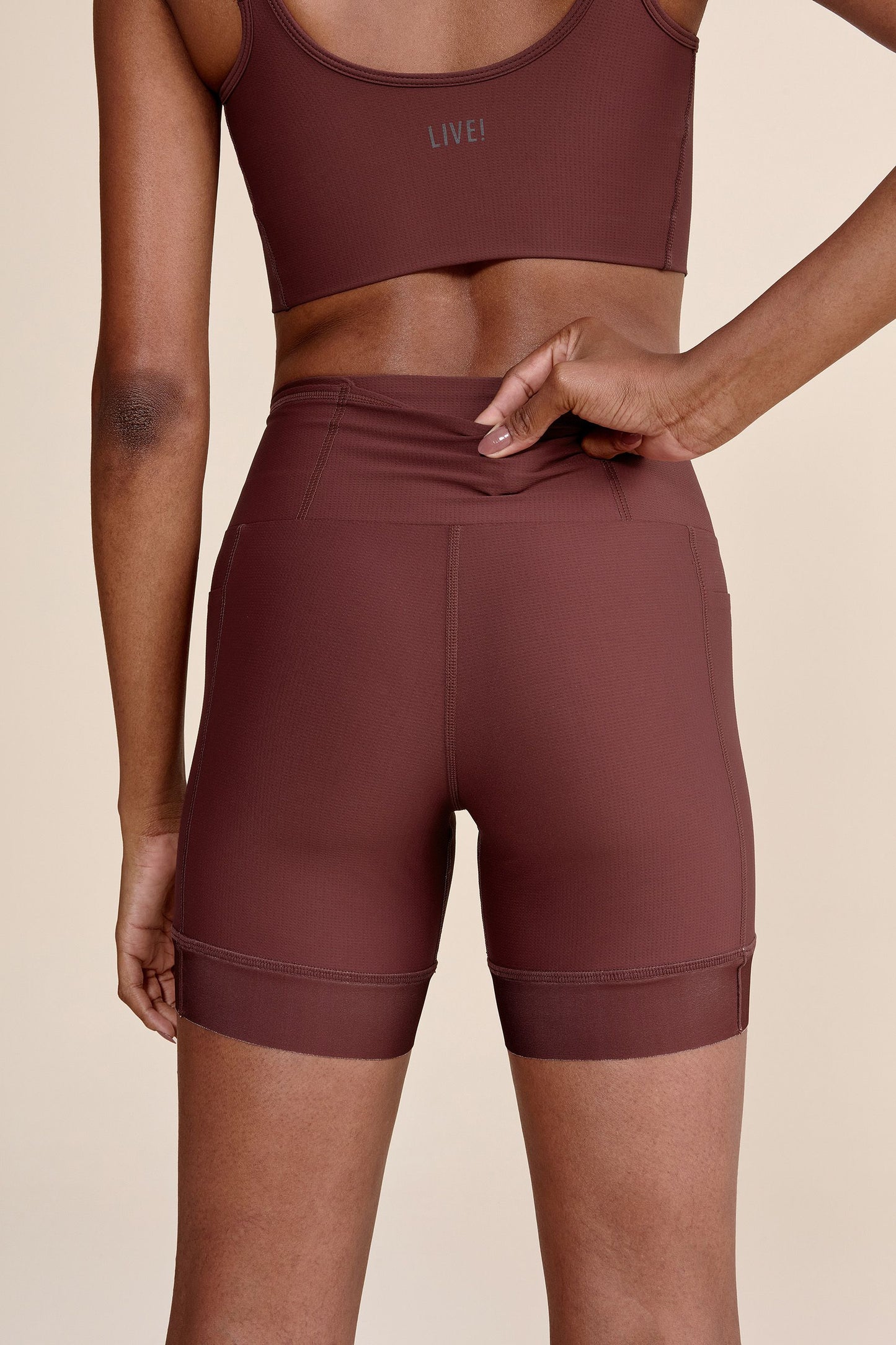 Six Pockets Speed Long Shorts