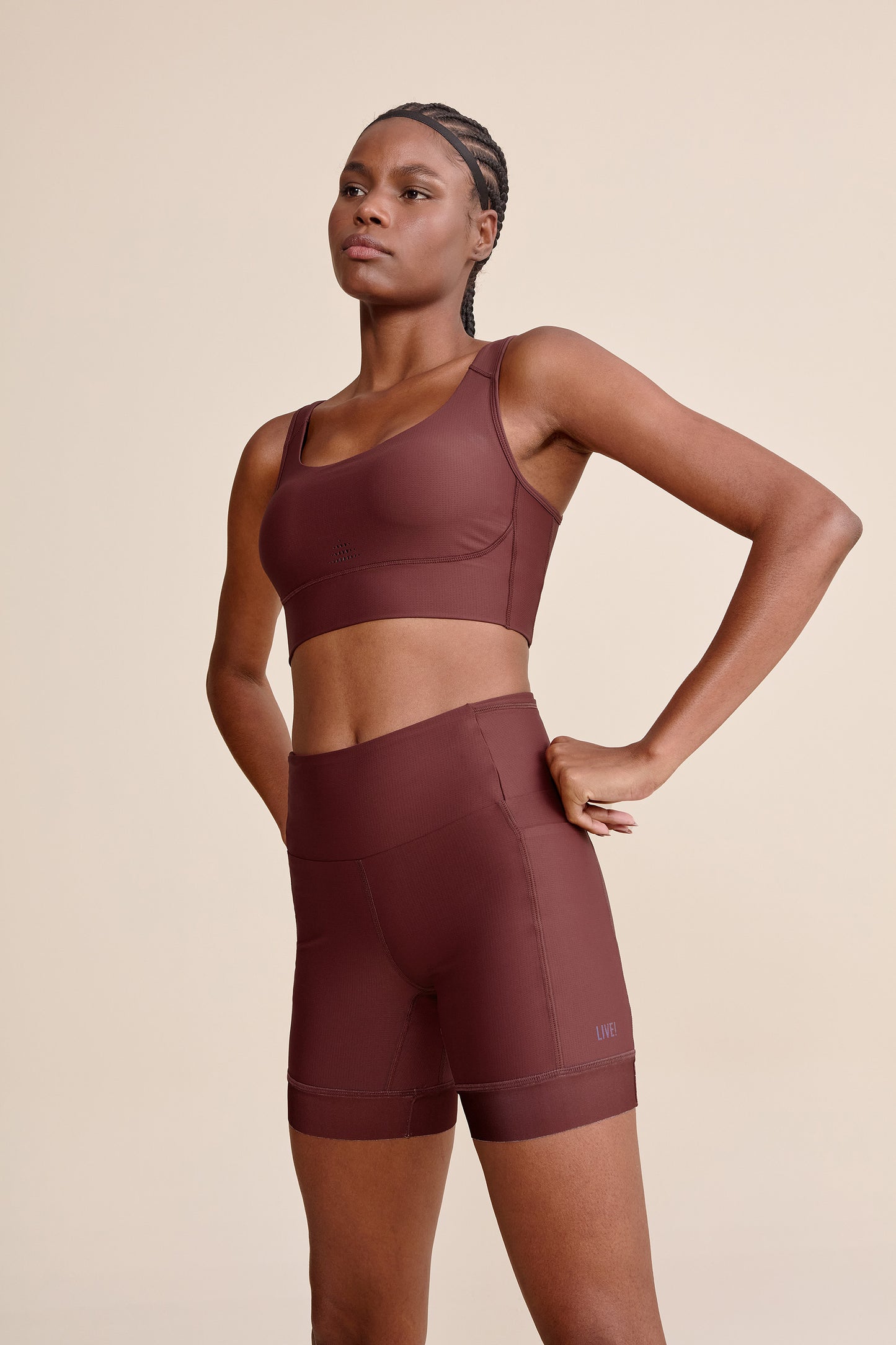Six Pockets Speed Long Shorts