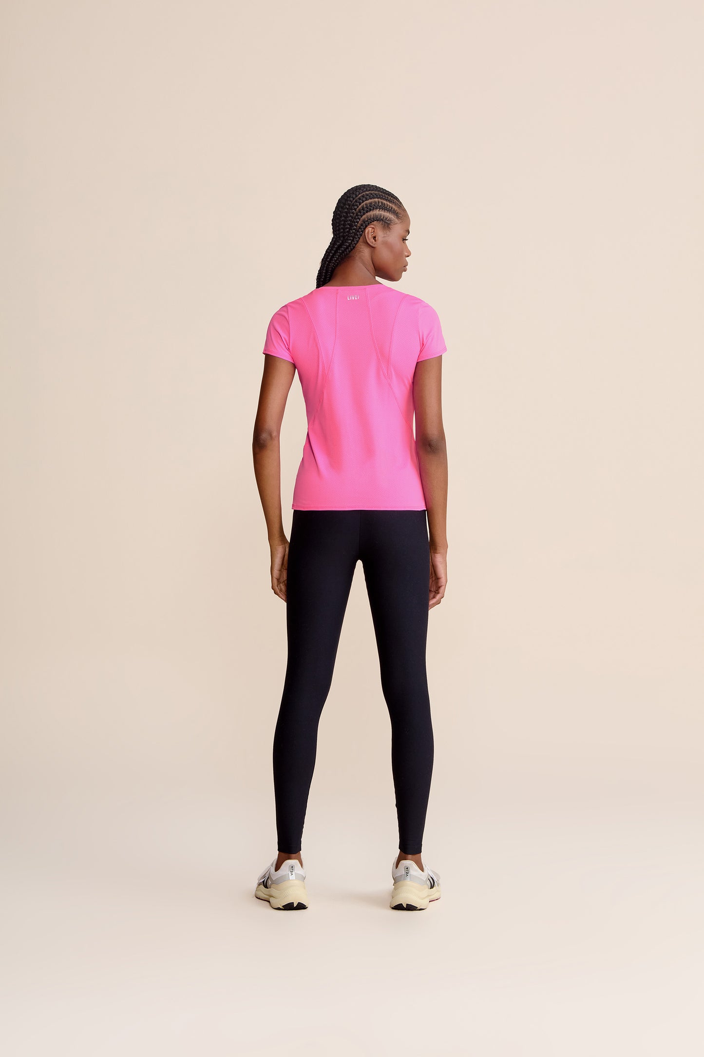 Action Side Training Tee