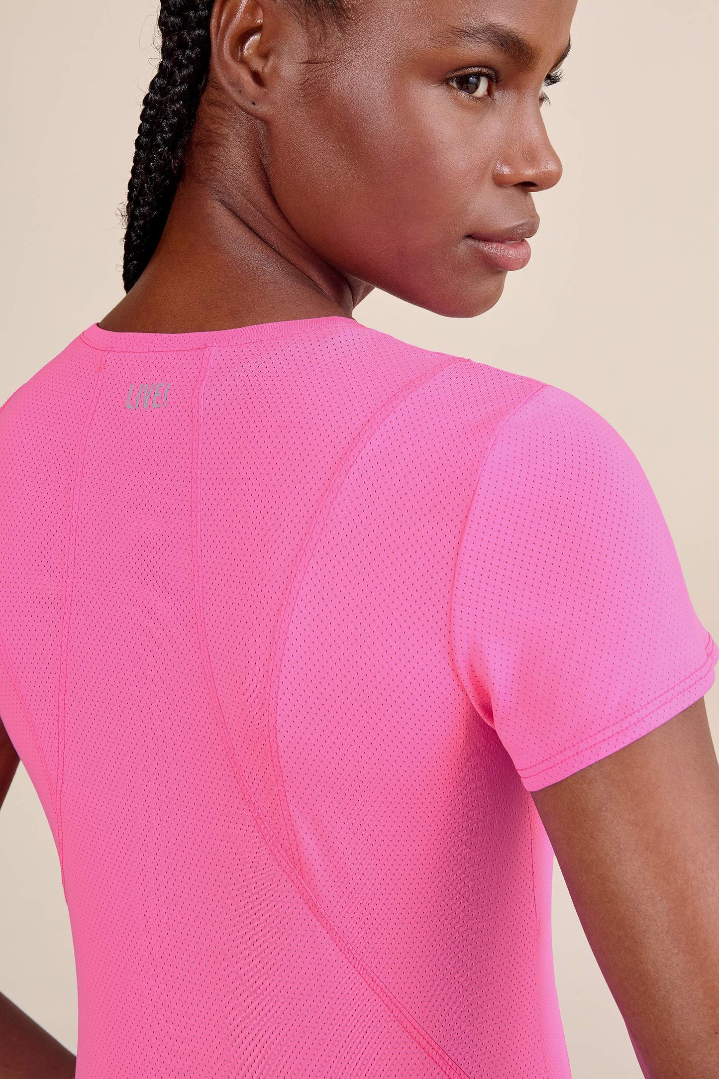 Action Side Training Tee