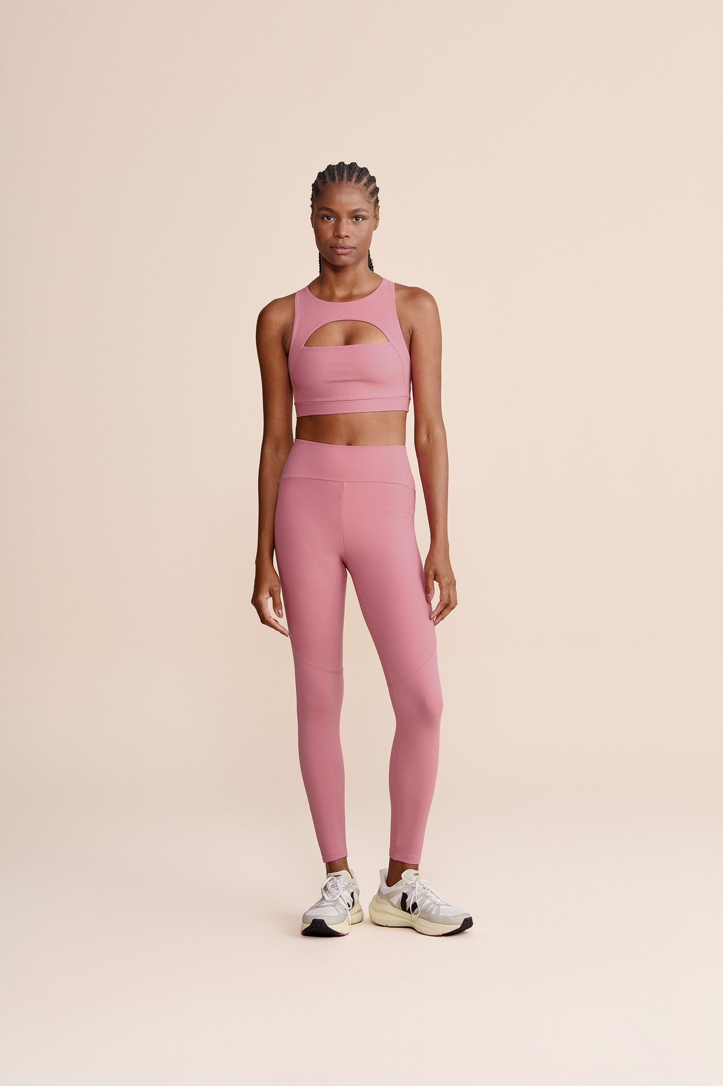 Neoprene Line Leggings