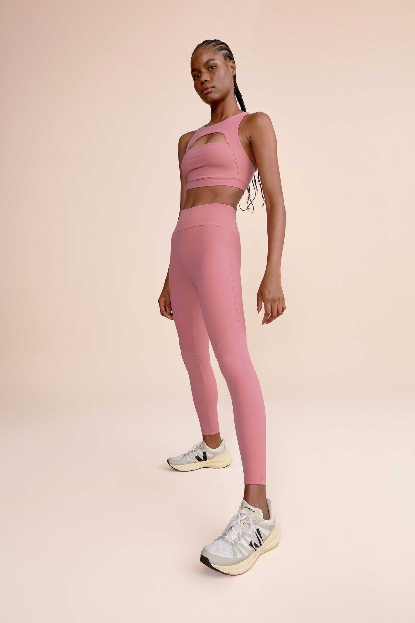 Neoprene Line Leggings
