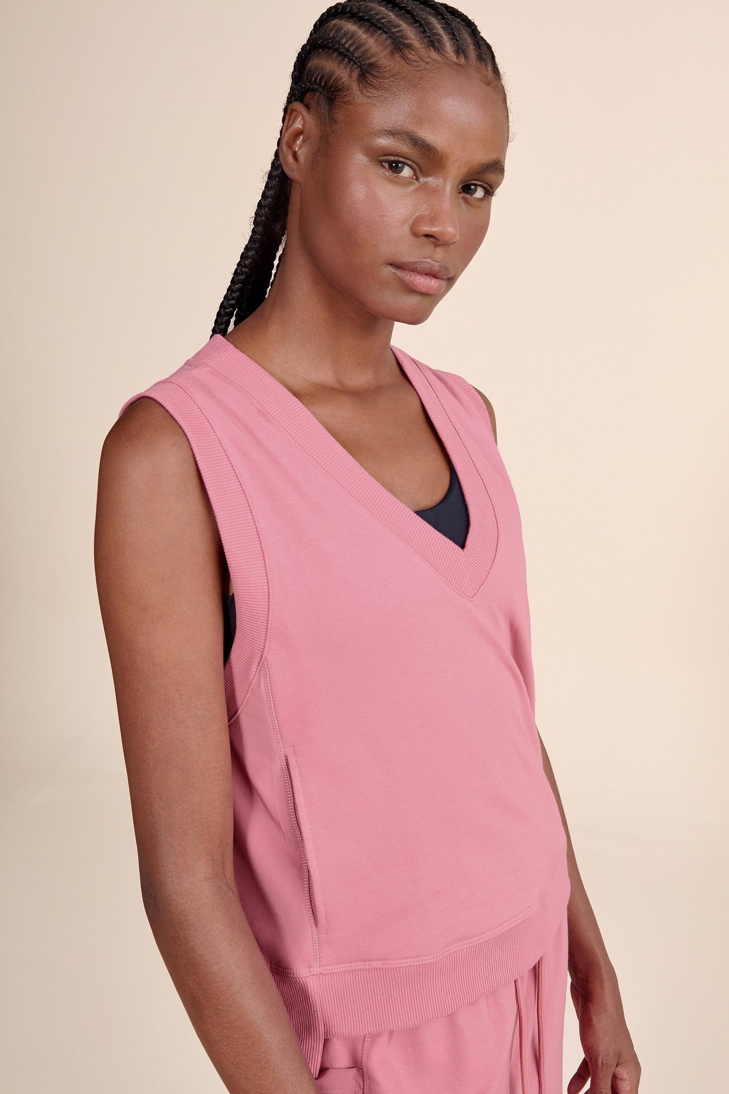 V Jog Dryside Vest