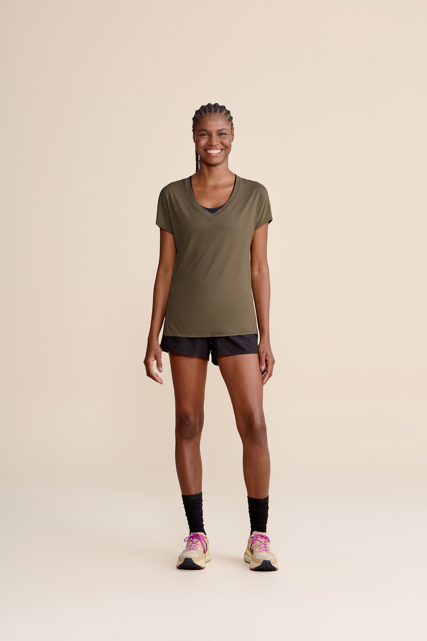 V-Neck Comfort Training Tee