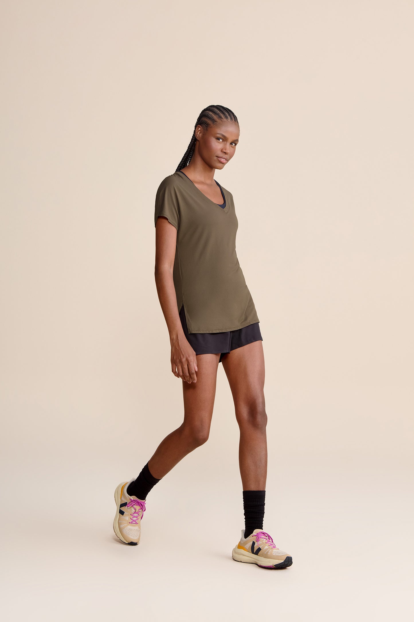 V-Neck Comfort Training Tee
