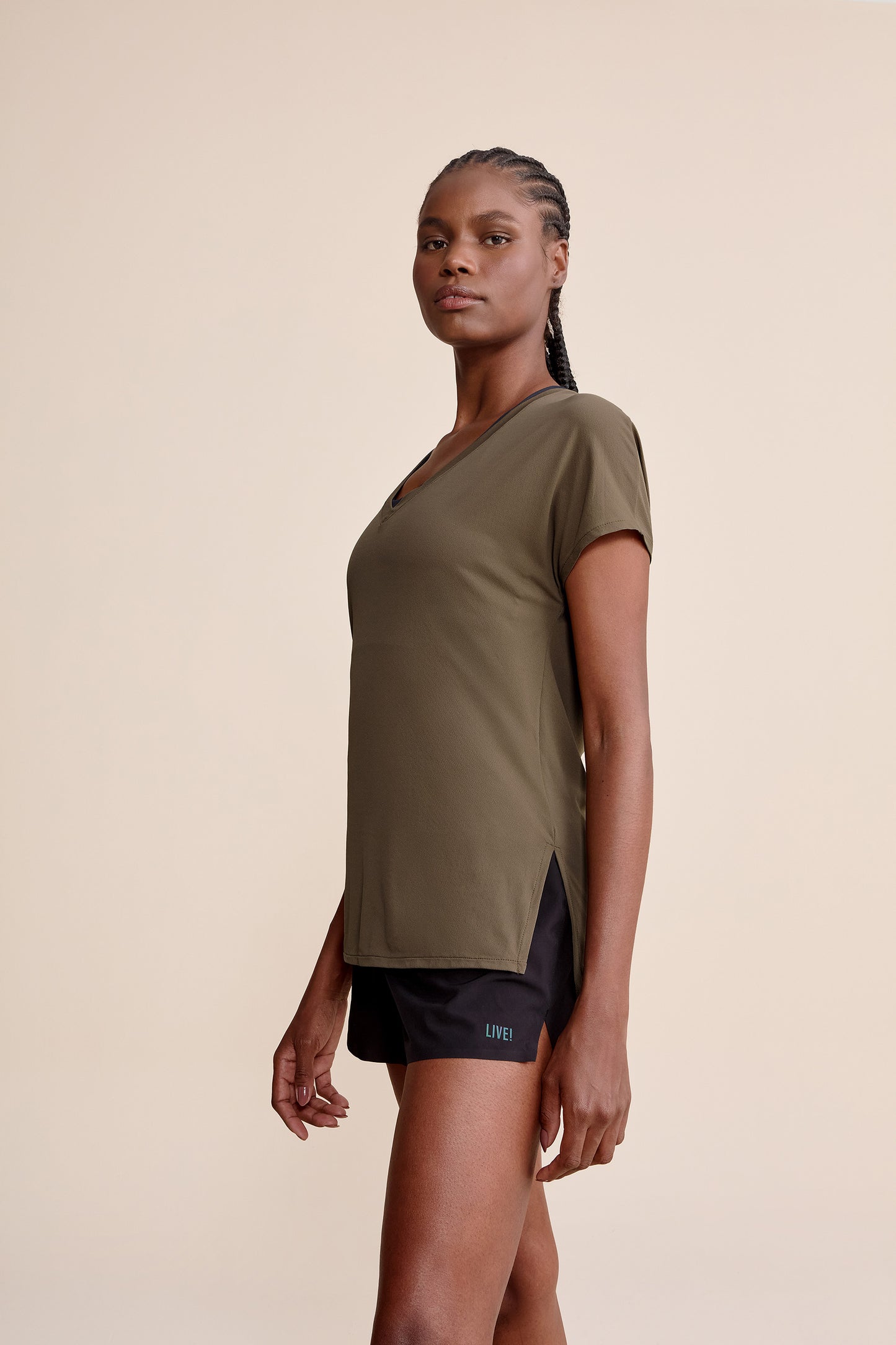V-Neck Comfort Training Tee