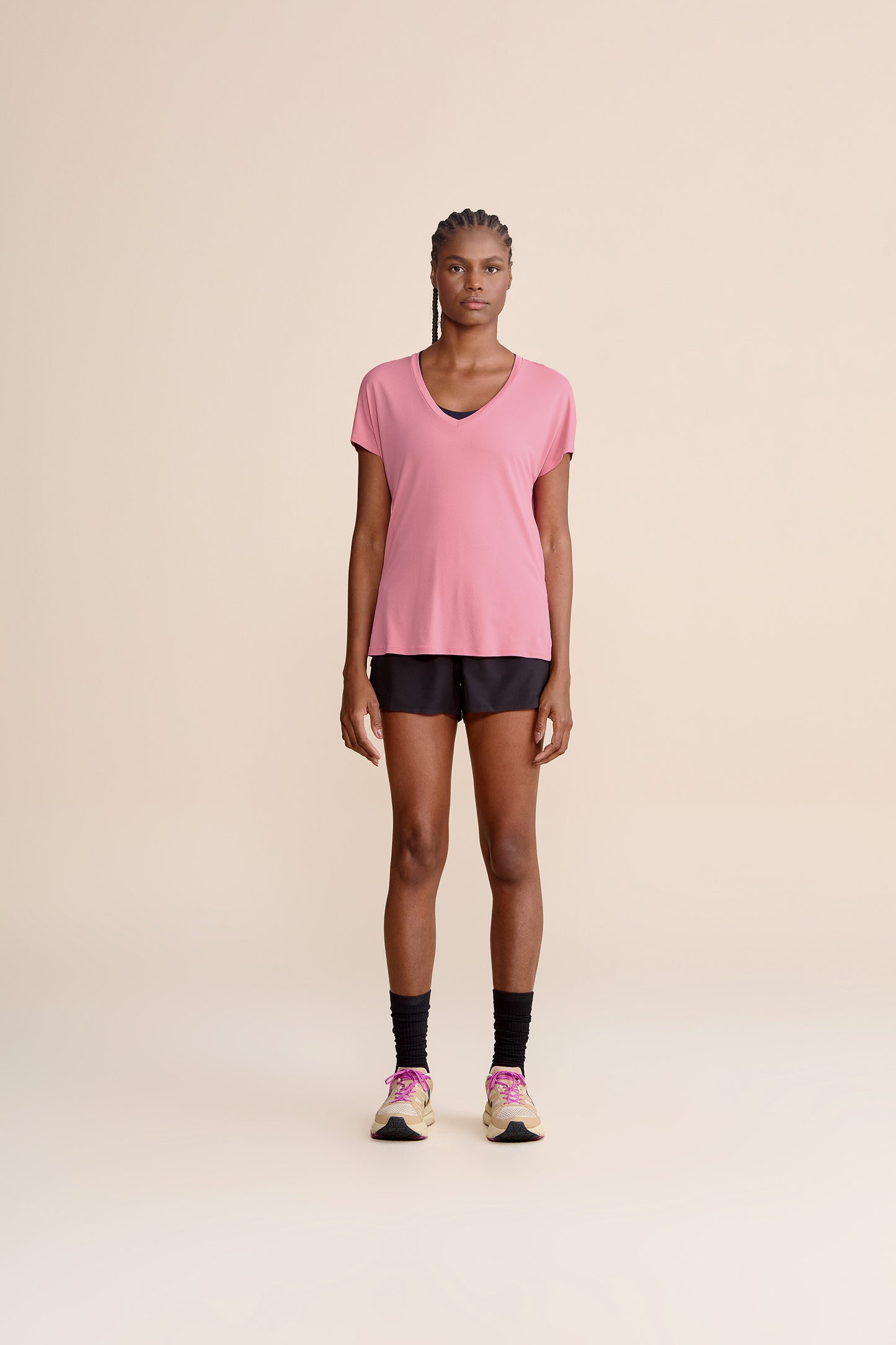 V-Neck Comfort Training Tee