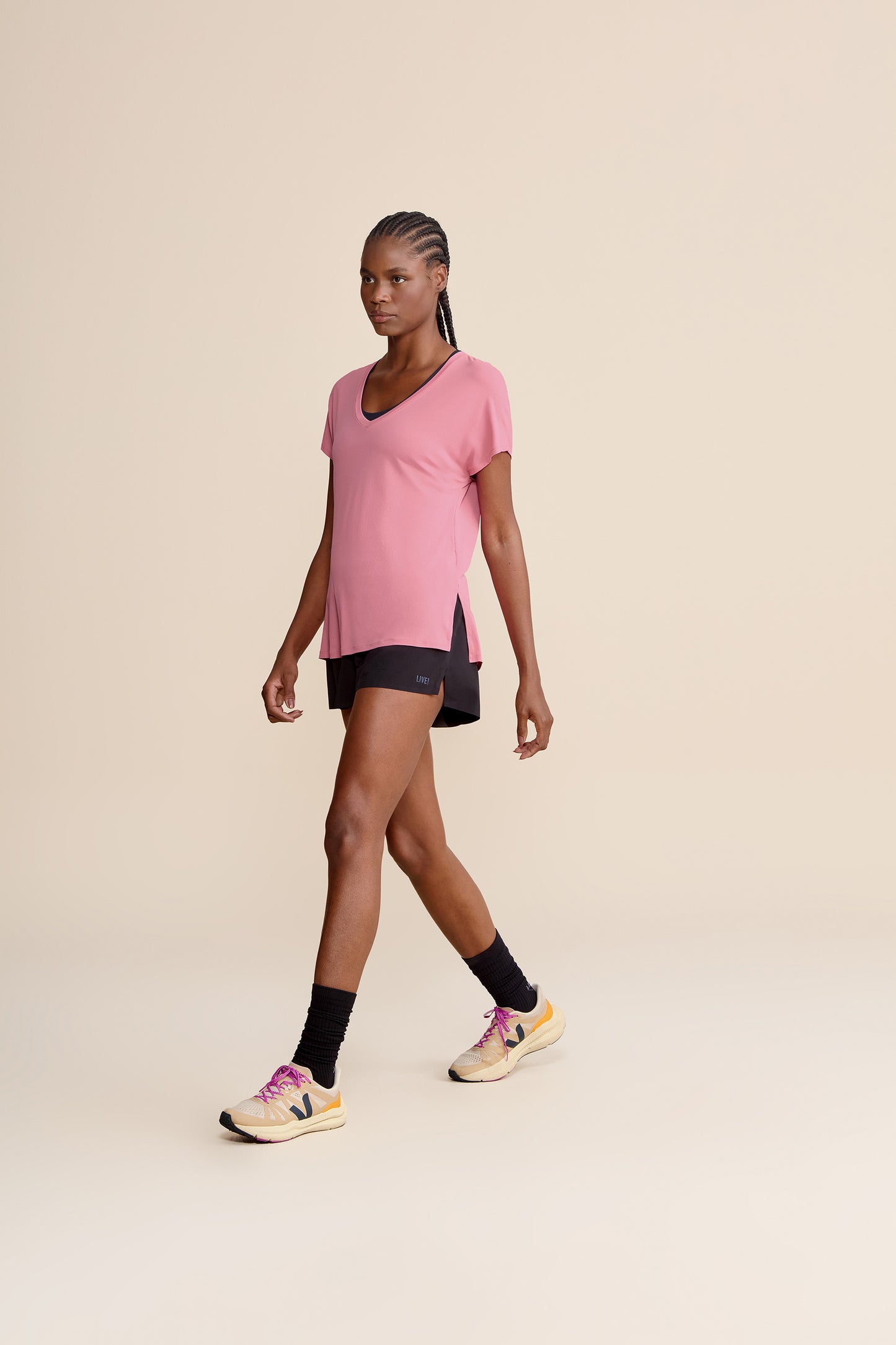 V-Neck Comfort Training Tee