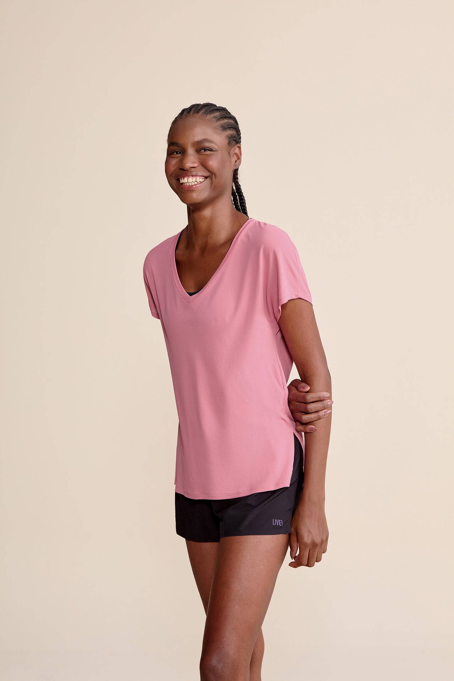 V-Neck Comfort Training Tee