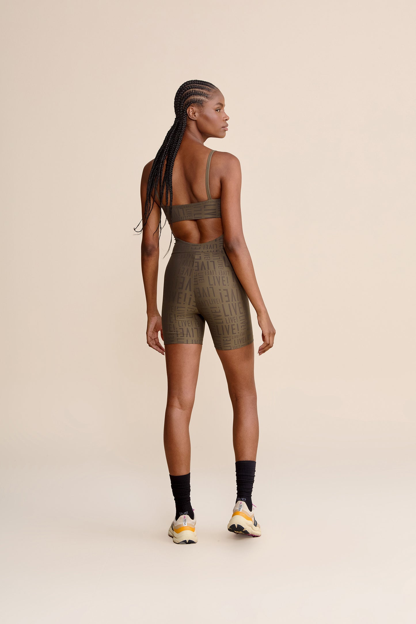 LIVE! Shorts Jumpsuit
