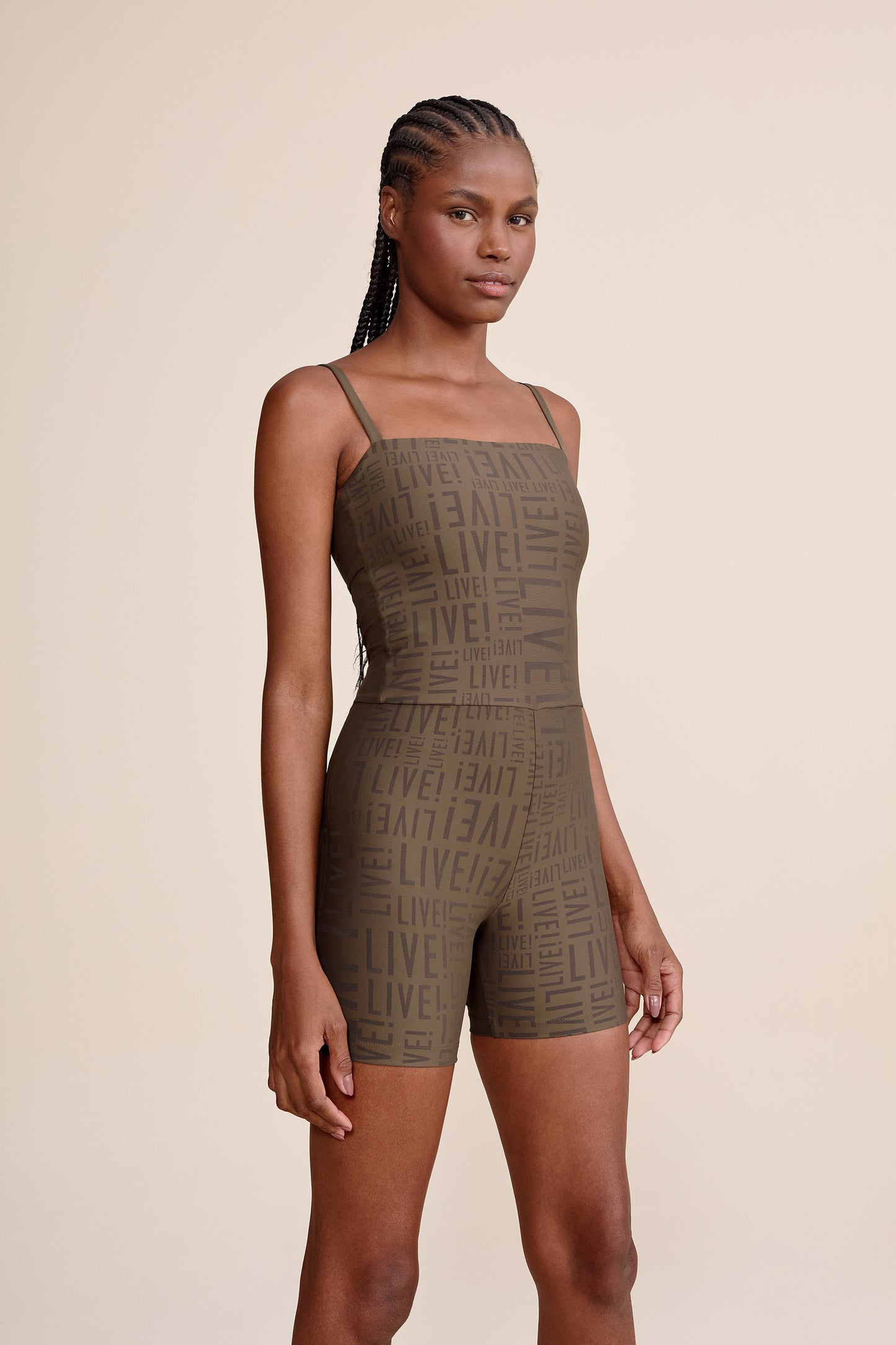 LIVE! Shorts Jumpsuit