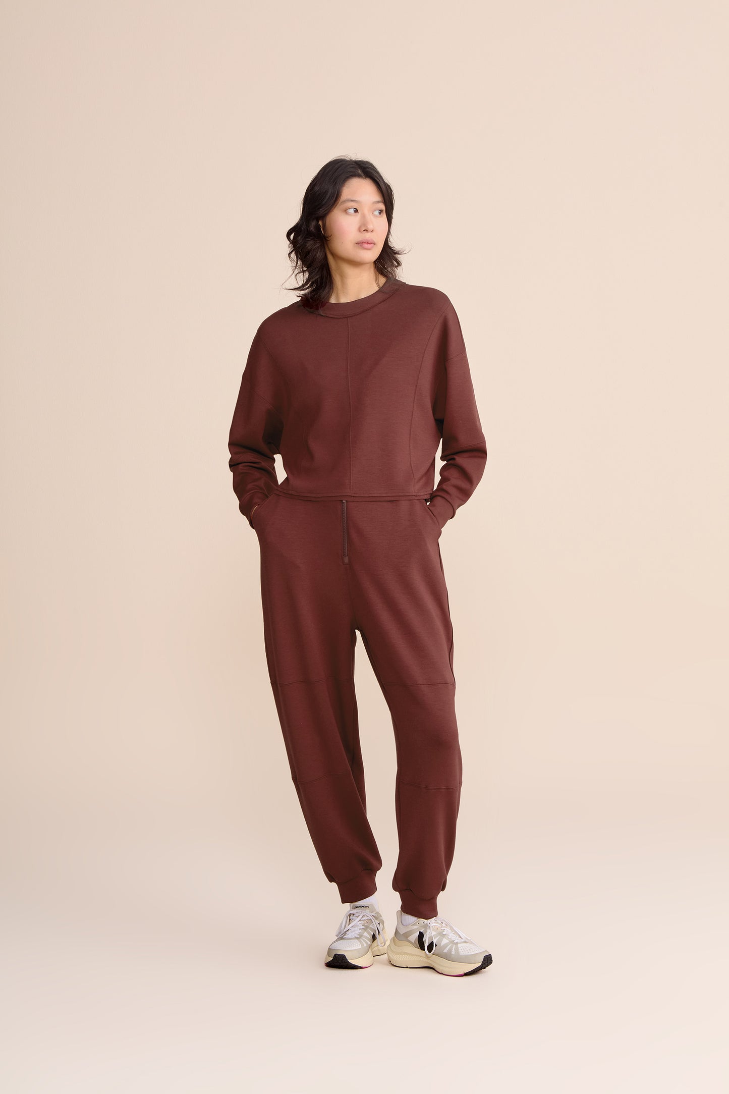 Zip Posh Duo Jogger Pants