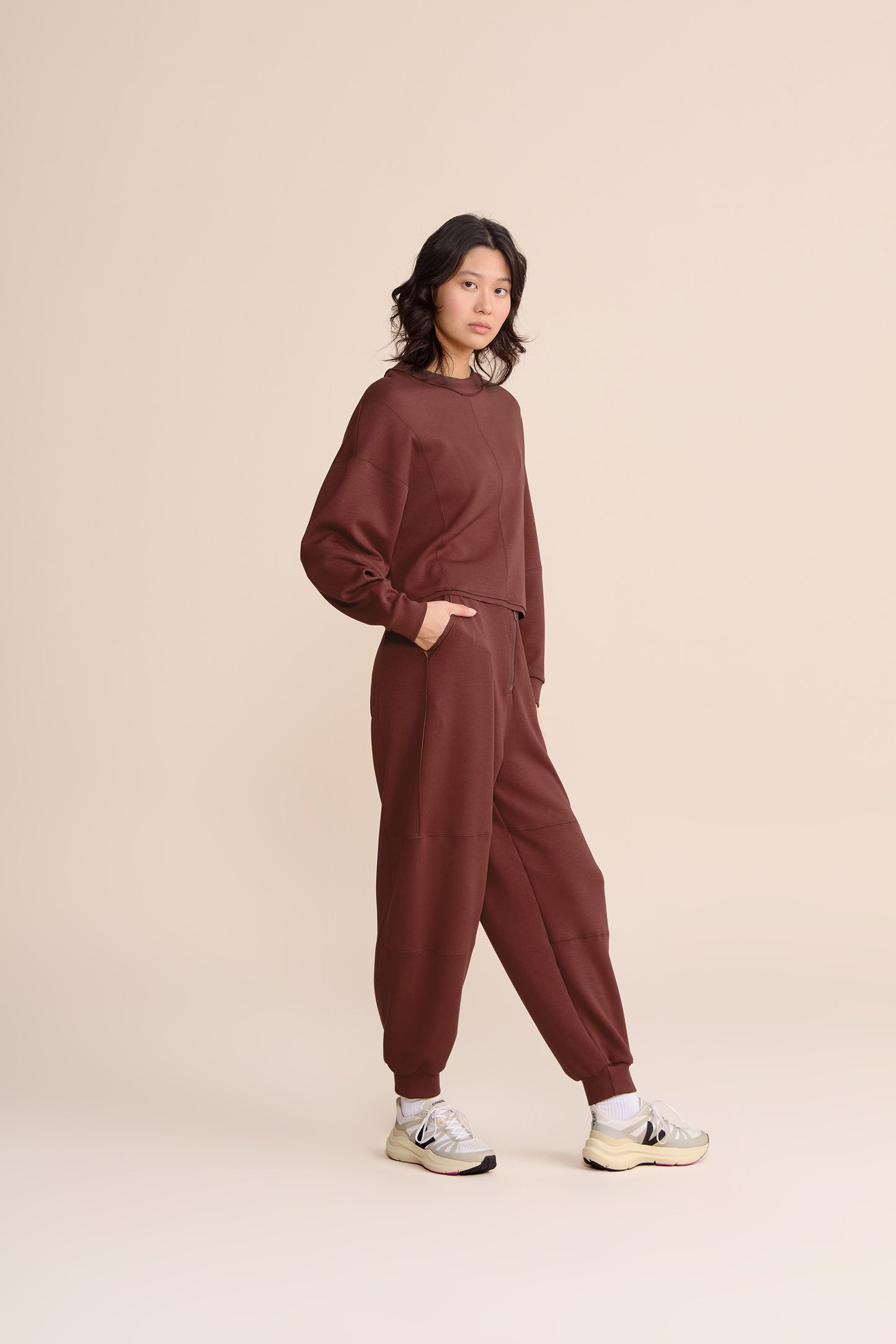 Zip Posh Duo Jogger Pants