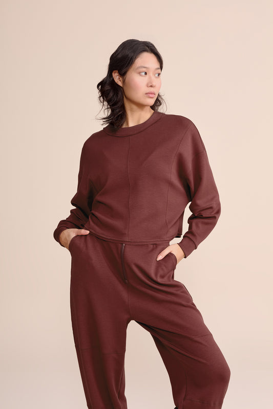 Zip Posh Duo Jogger Pants