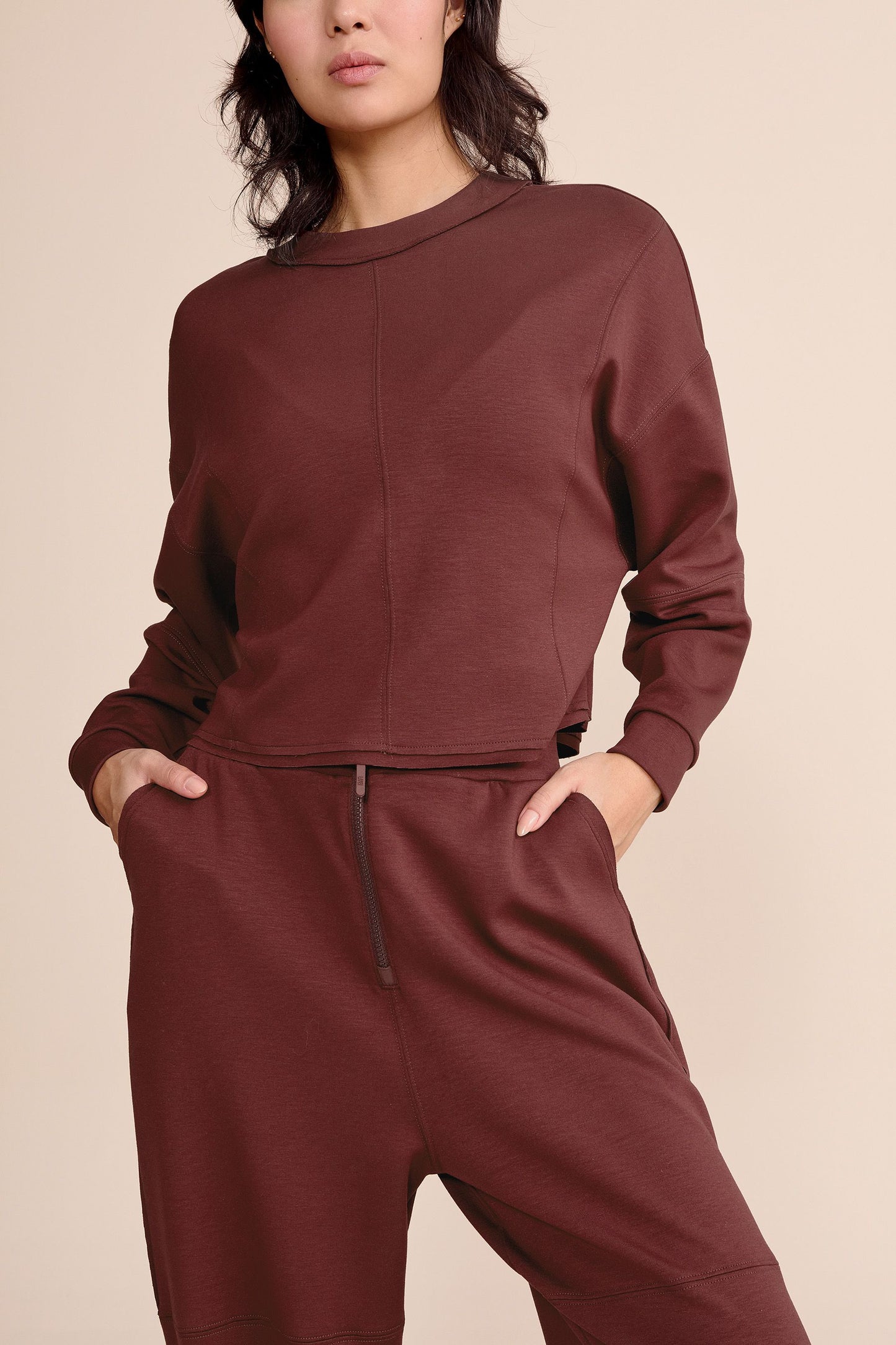 Zip Posh Duo Jogger Pants