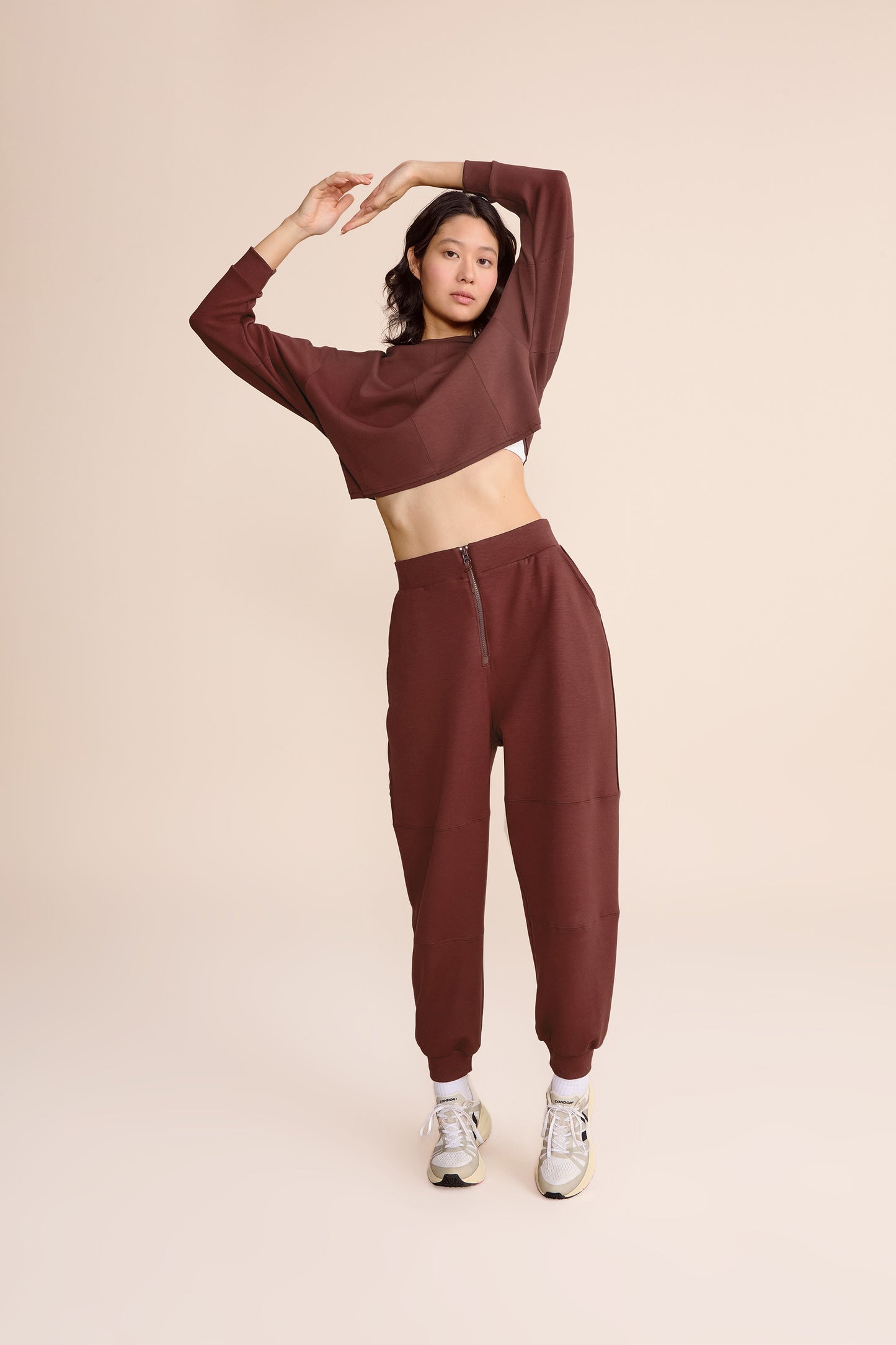Zip Posh Duo Jogger Pants