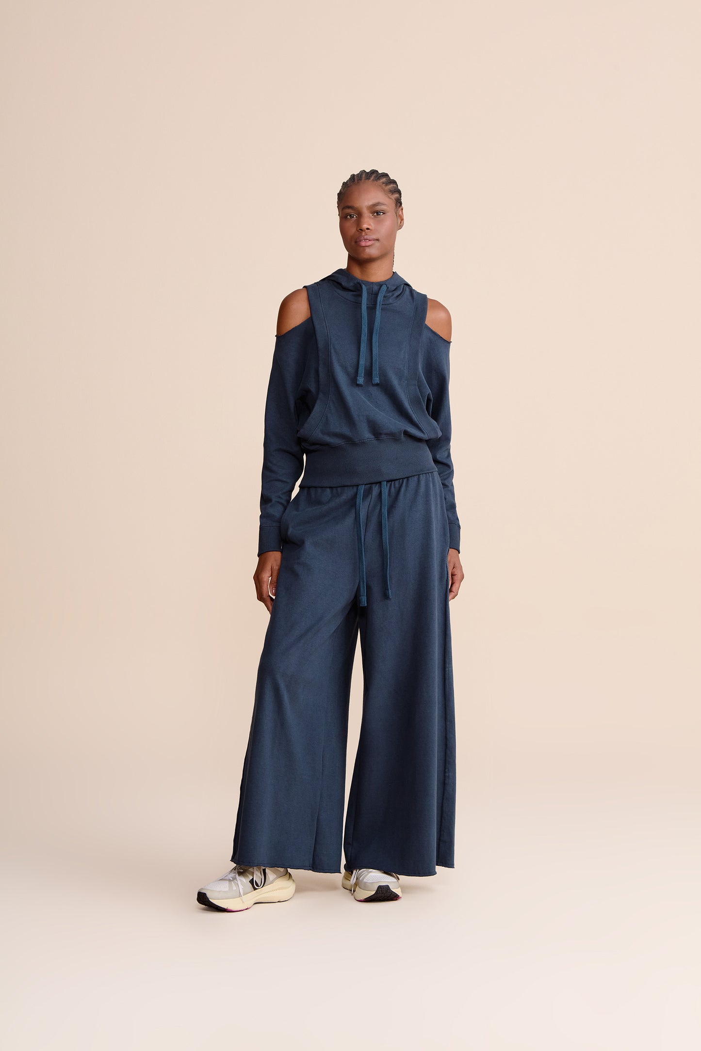 Wide Rino Stone Pants