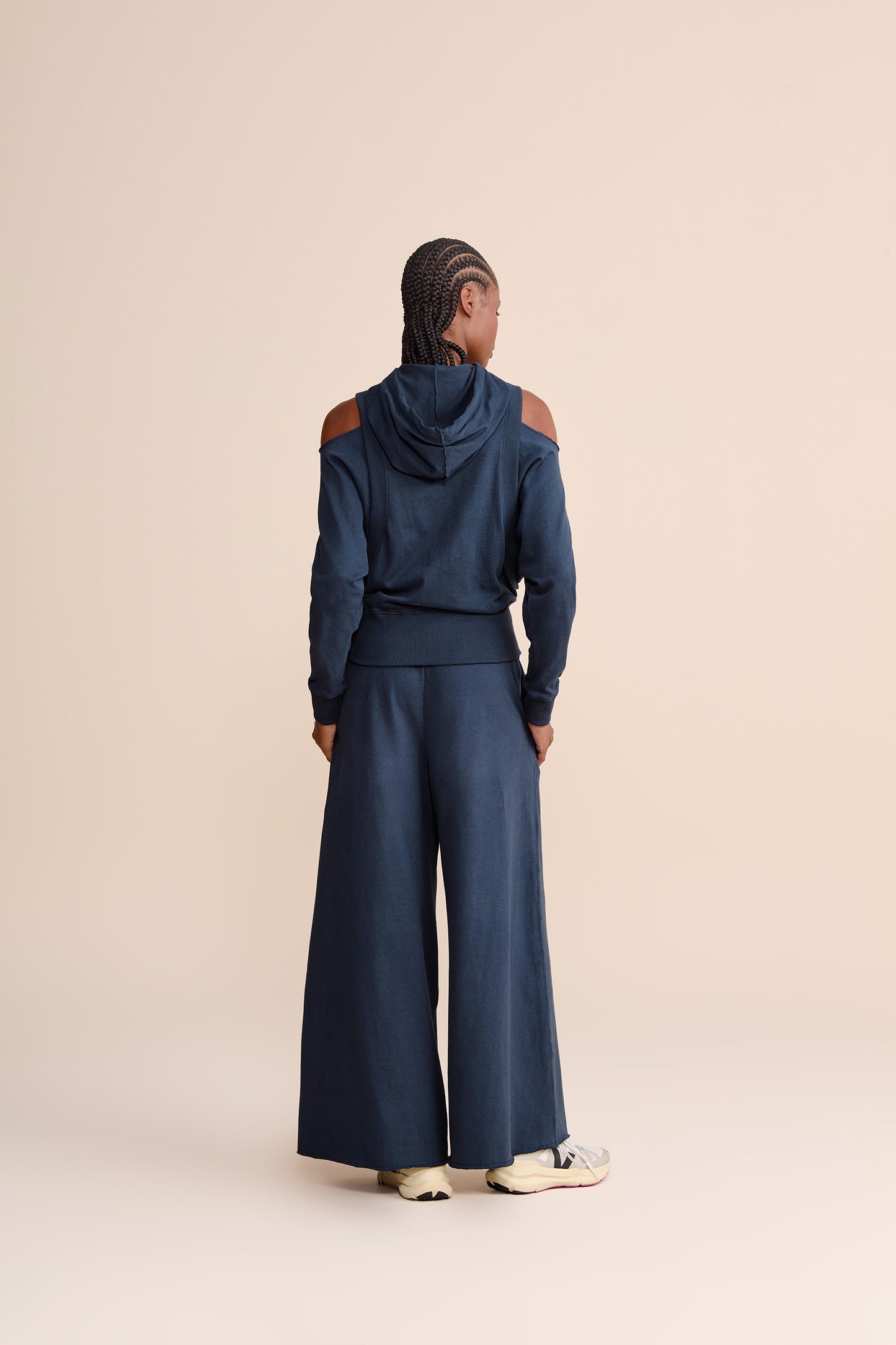 Wide Rino Stone Pants