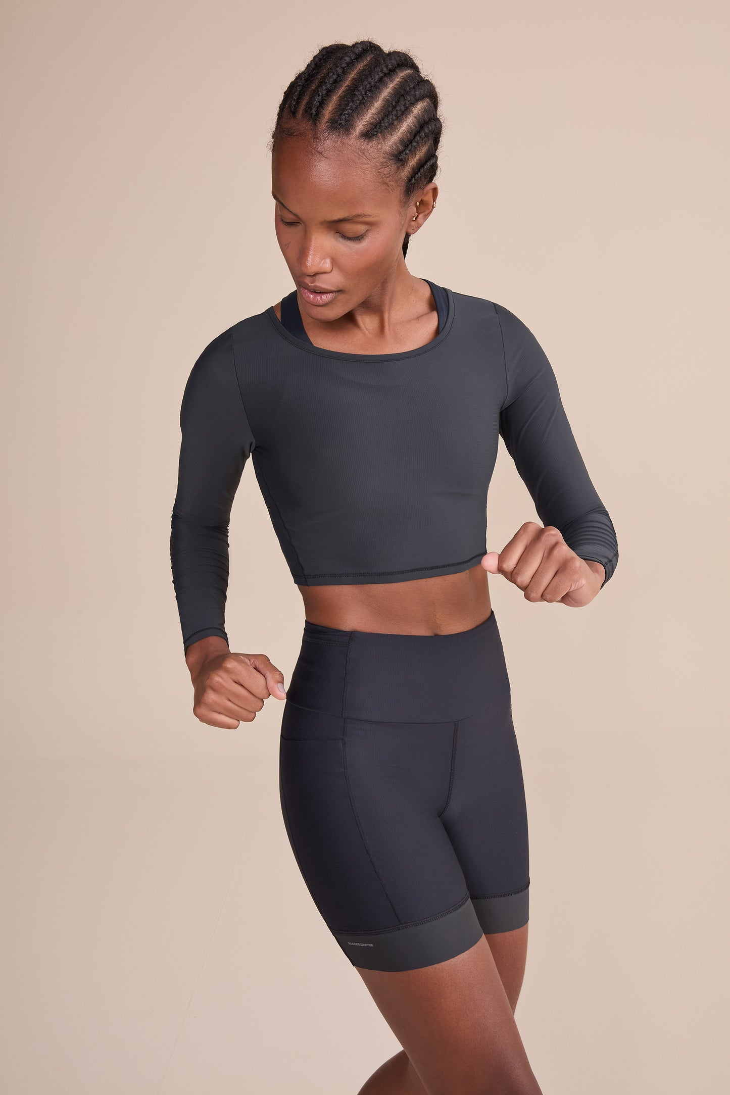 Six Pockets Speed Long Shorts