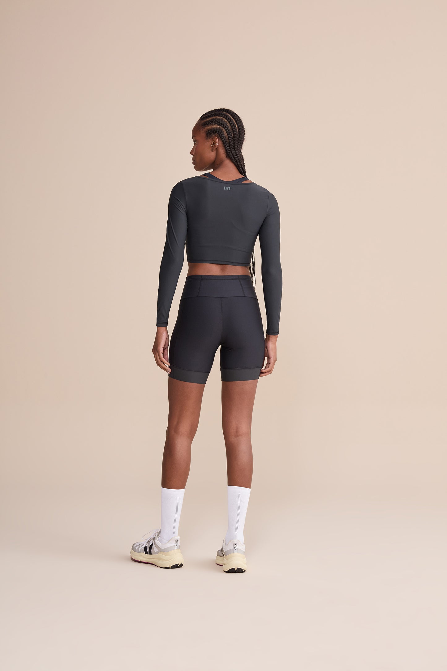 Six Pockets Speed Long Shorts