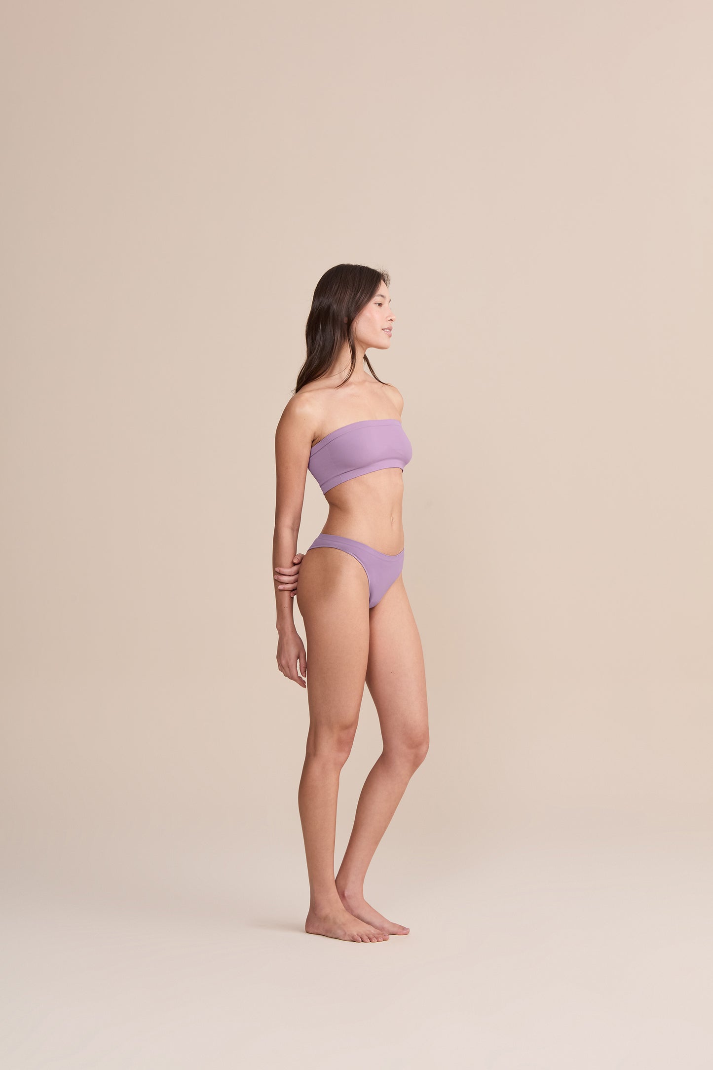 Seamless Micro Basic Thong