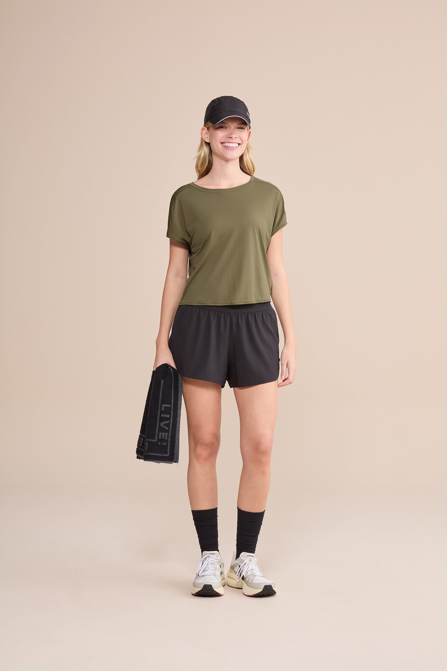 Comfort Breath Back T-Shirt