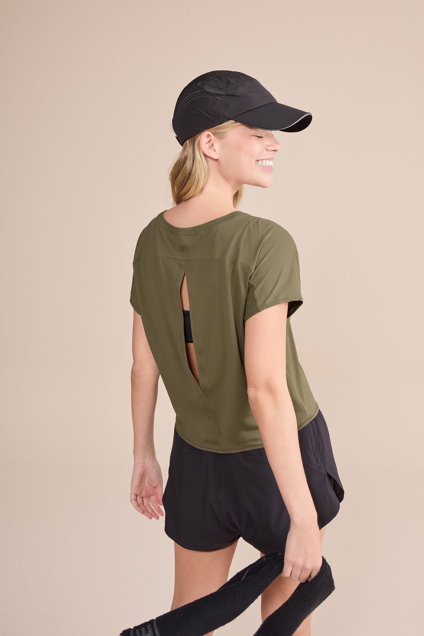 Comfort Breath Back T-Shirt