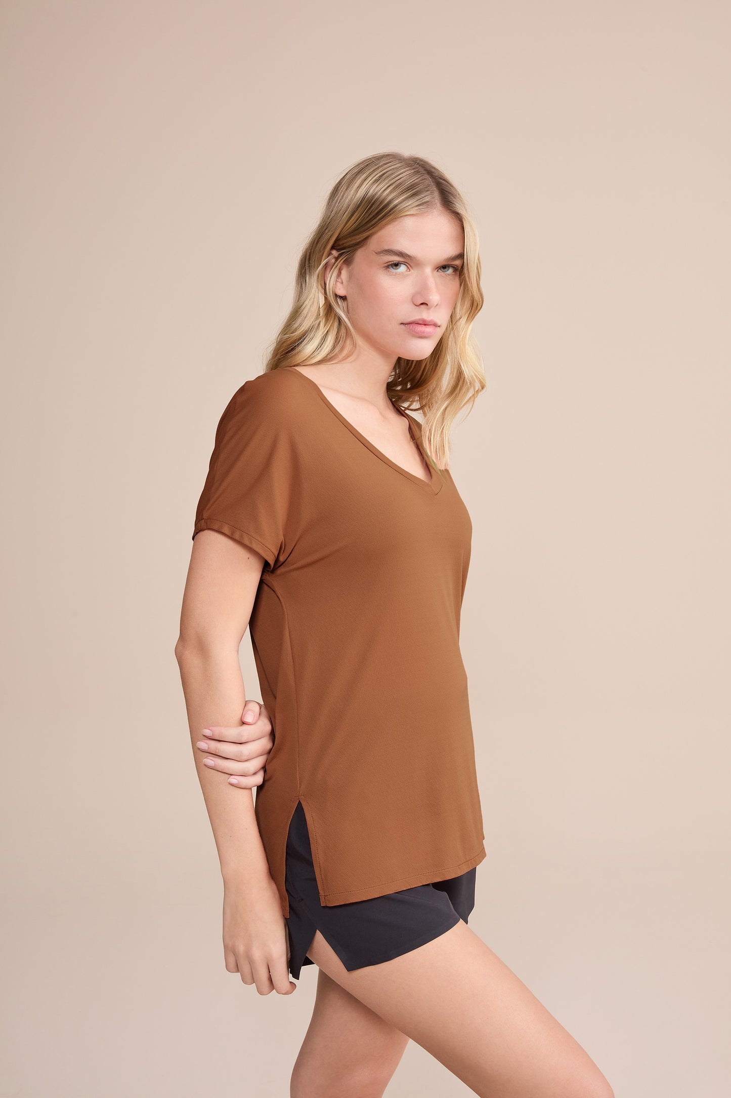 V-Neck Comfort Training Tee