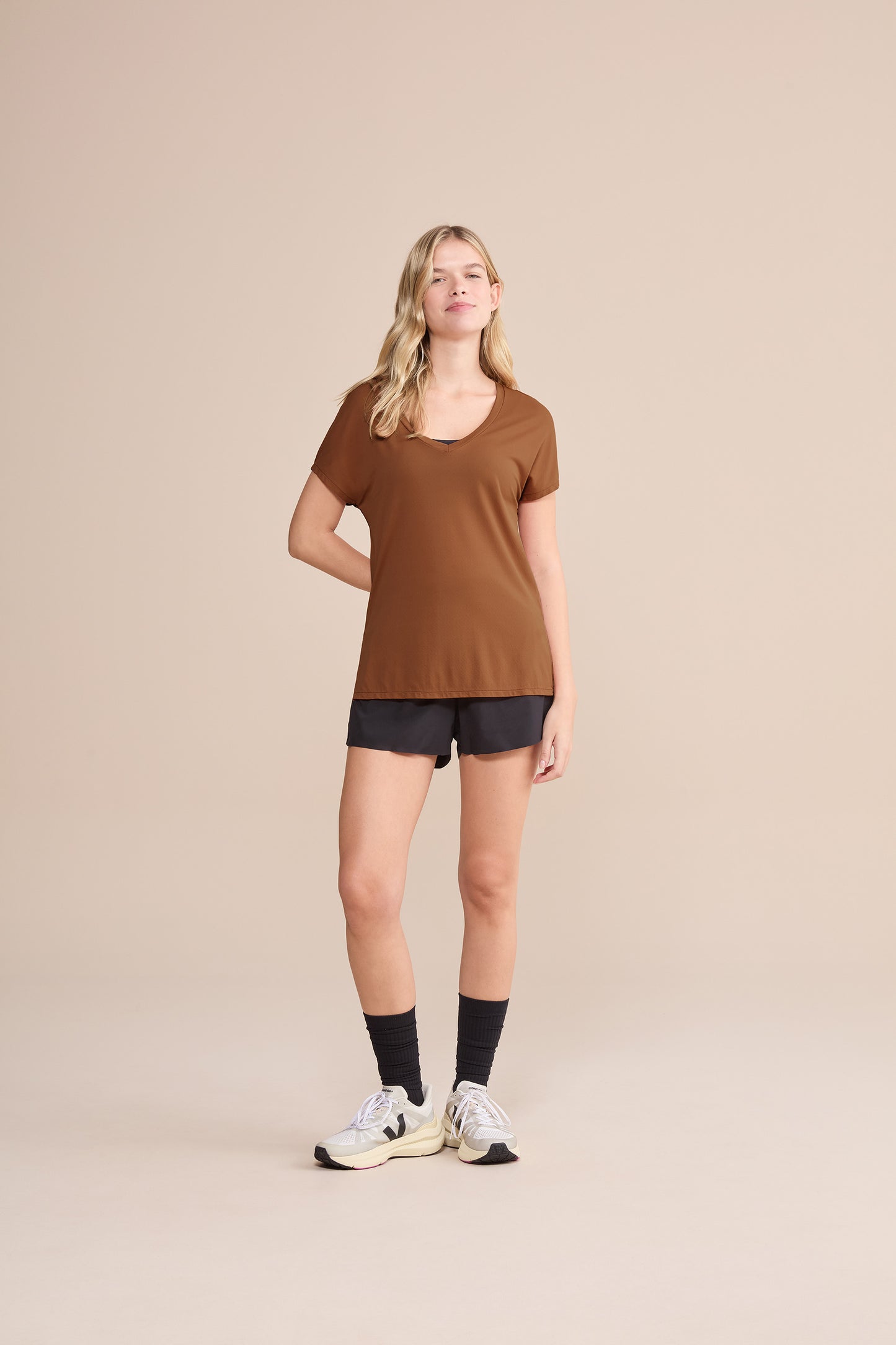 V-Neck Comfort Training Tee